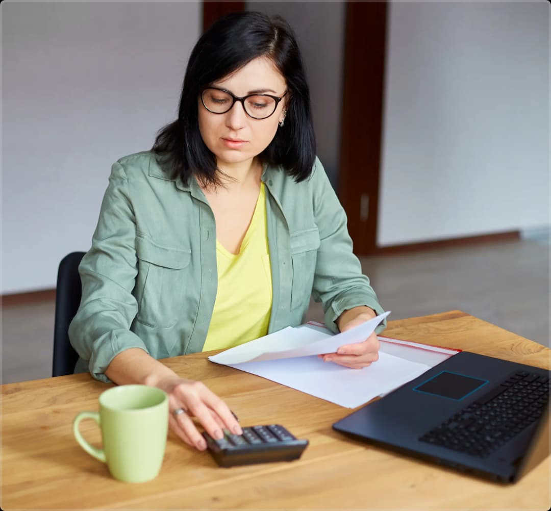 Bookkeeping workflow diagram