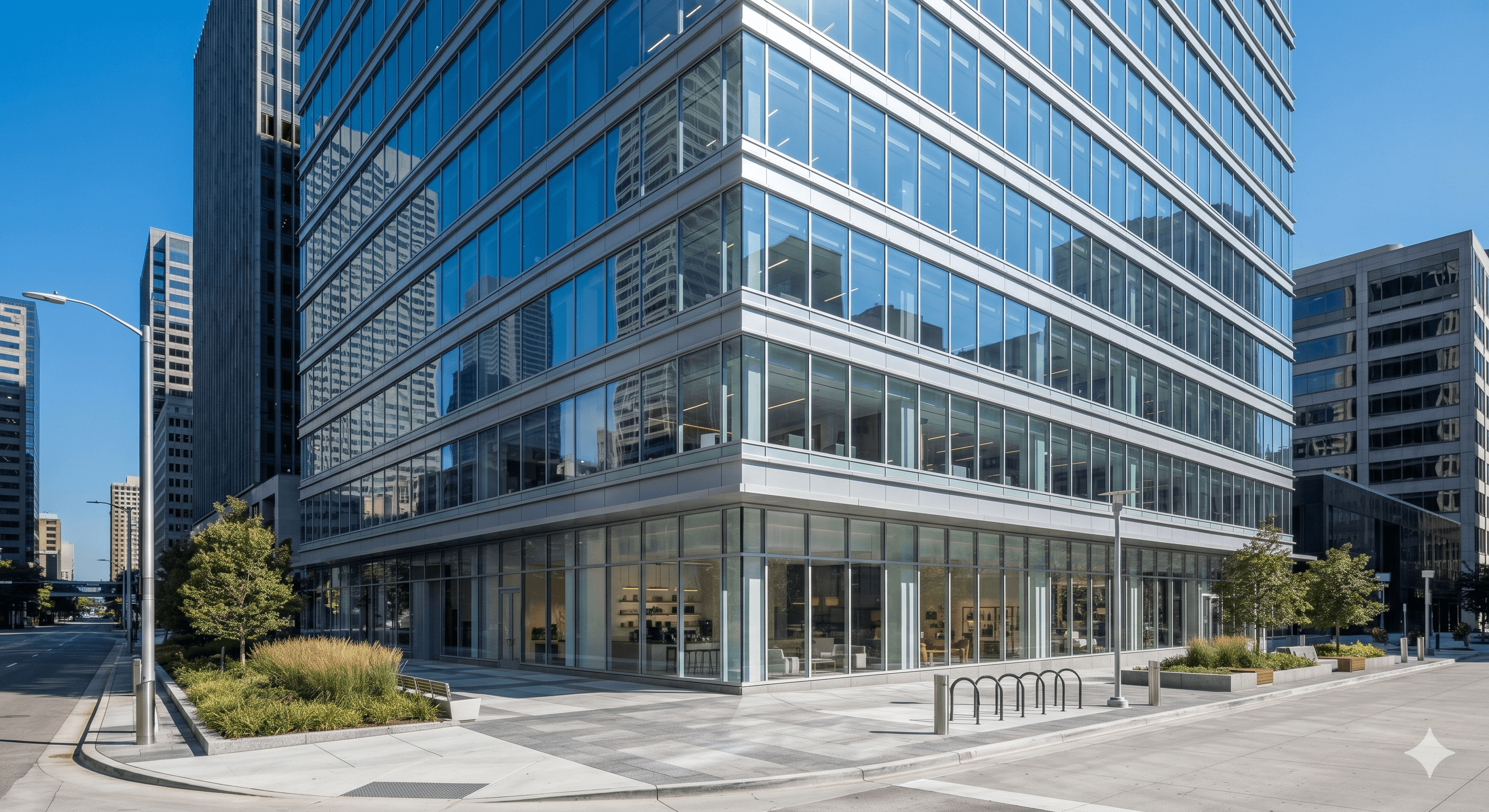 Commercial — Retail, office & HOA portfolios