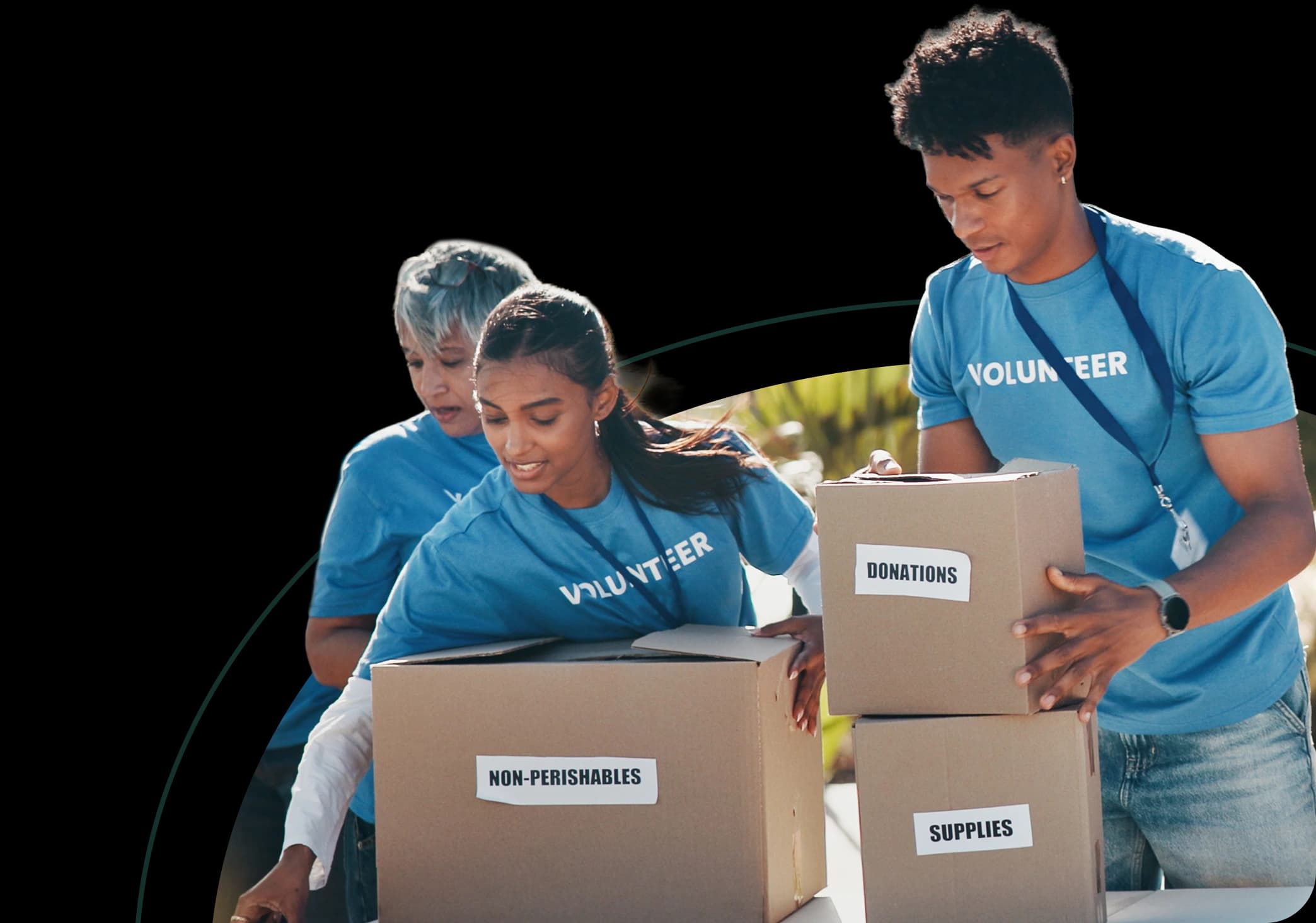 Non-profits illustration