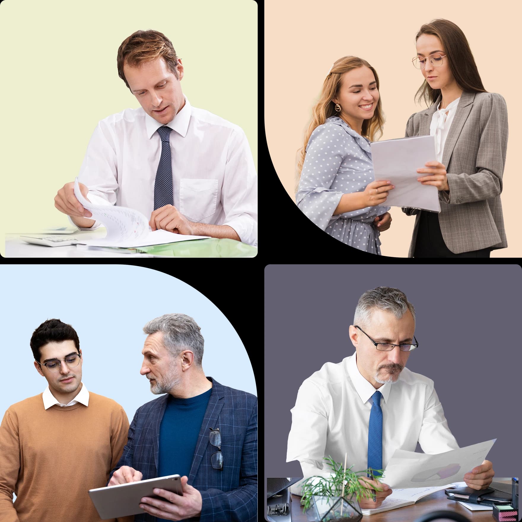 Who we support illustration