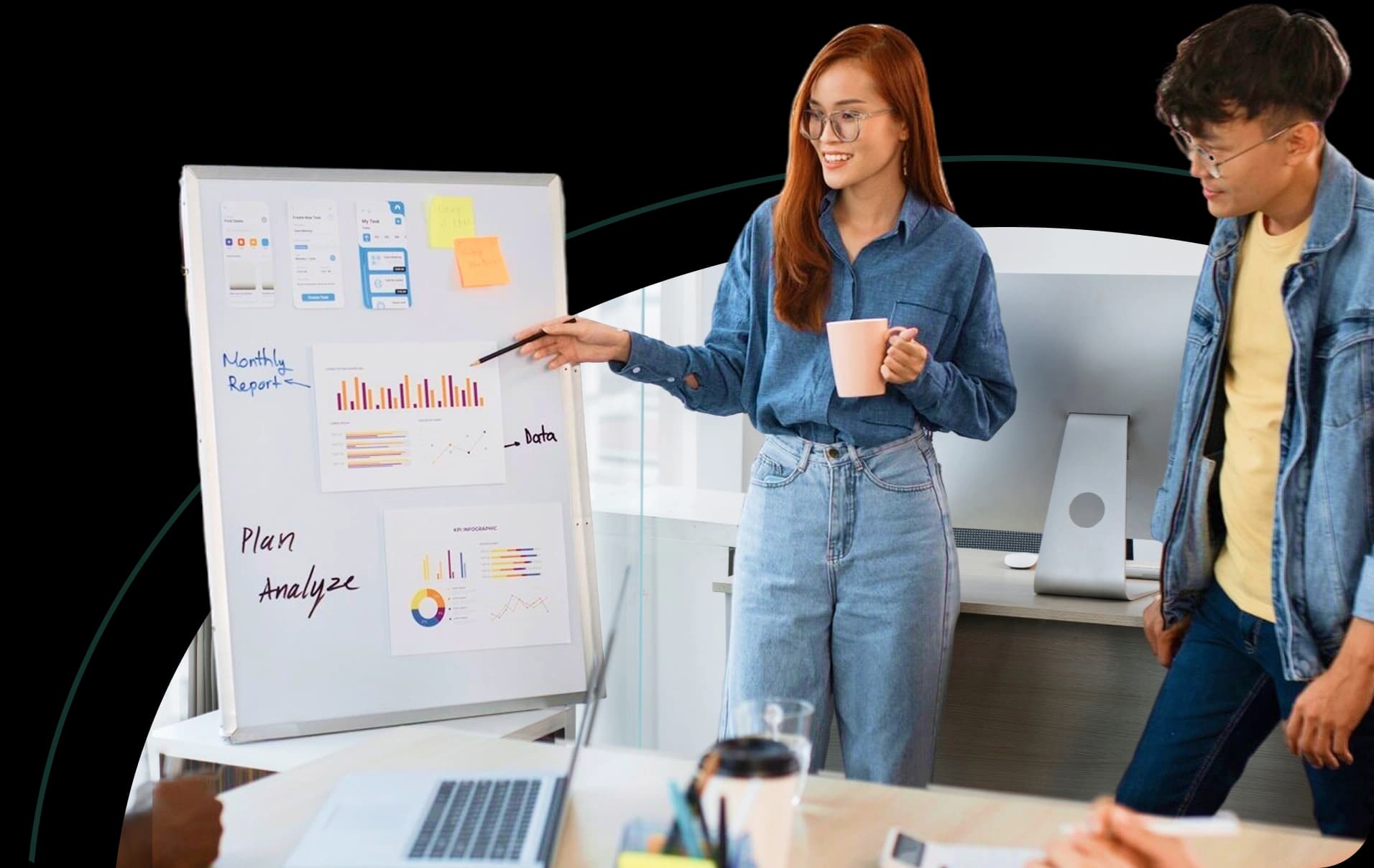 Marketing agencies illustration