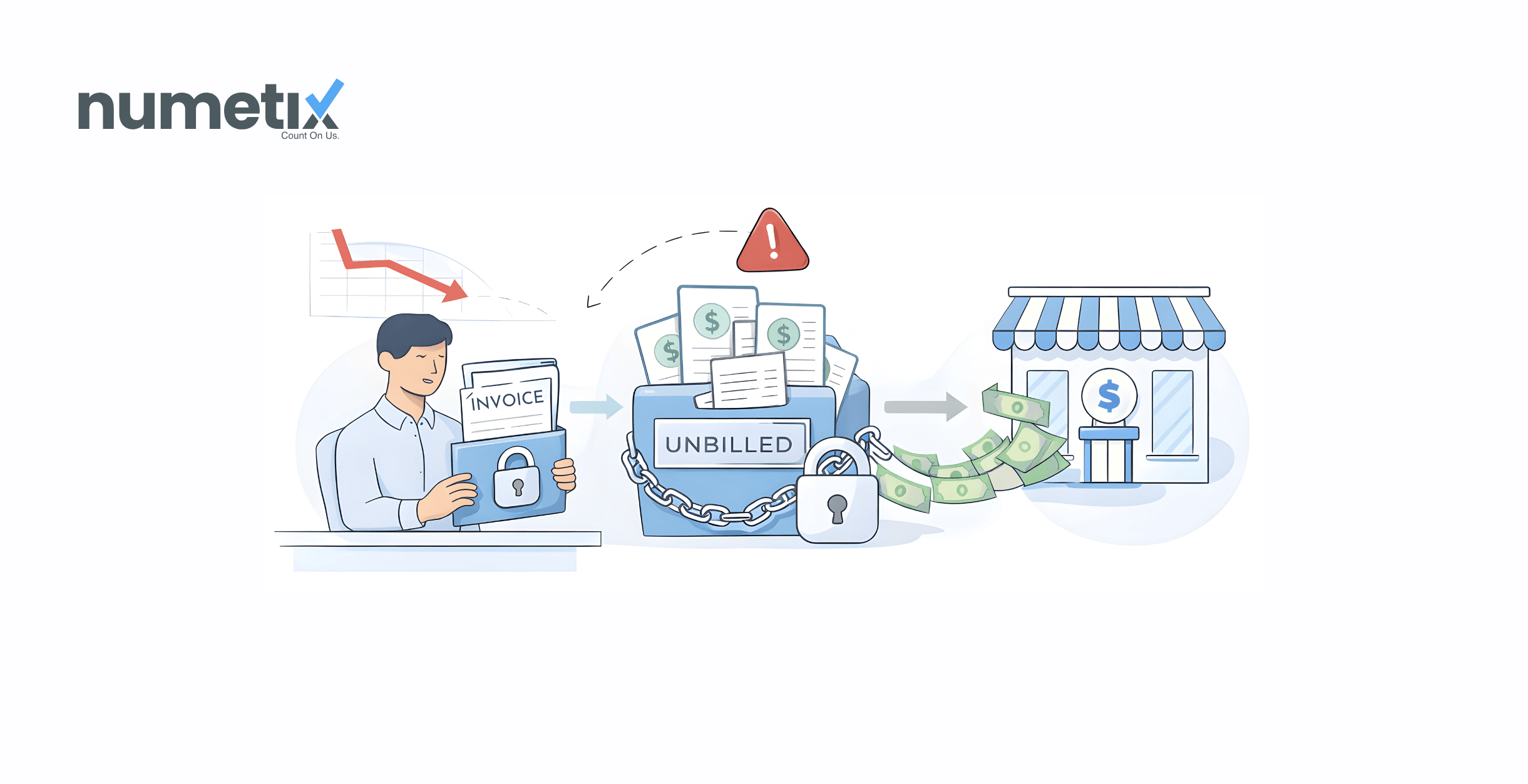 Unbilled revenue tracking: The money your service firm has earned but hasn't invoiced yet