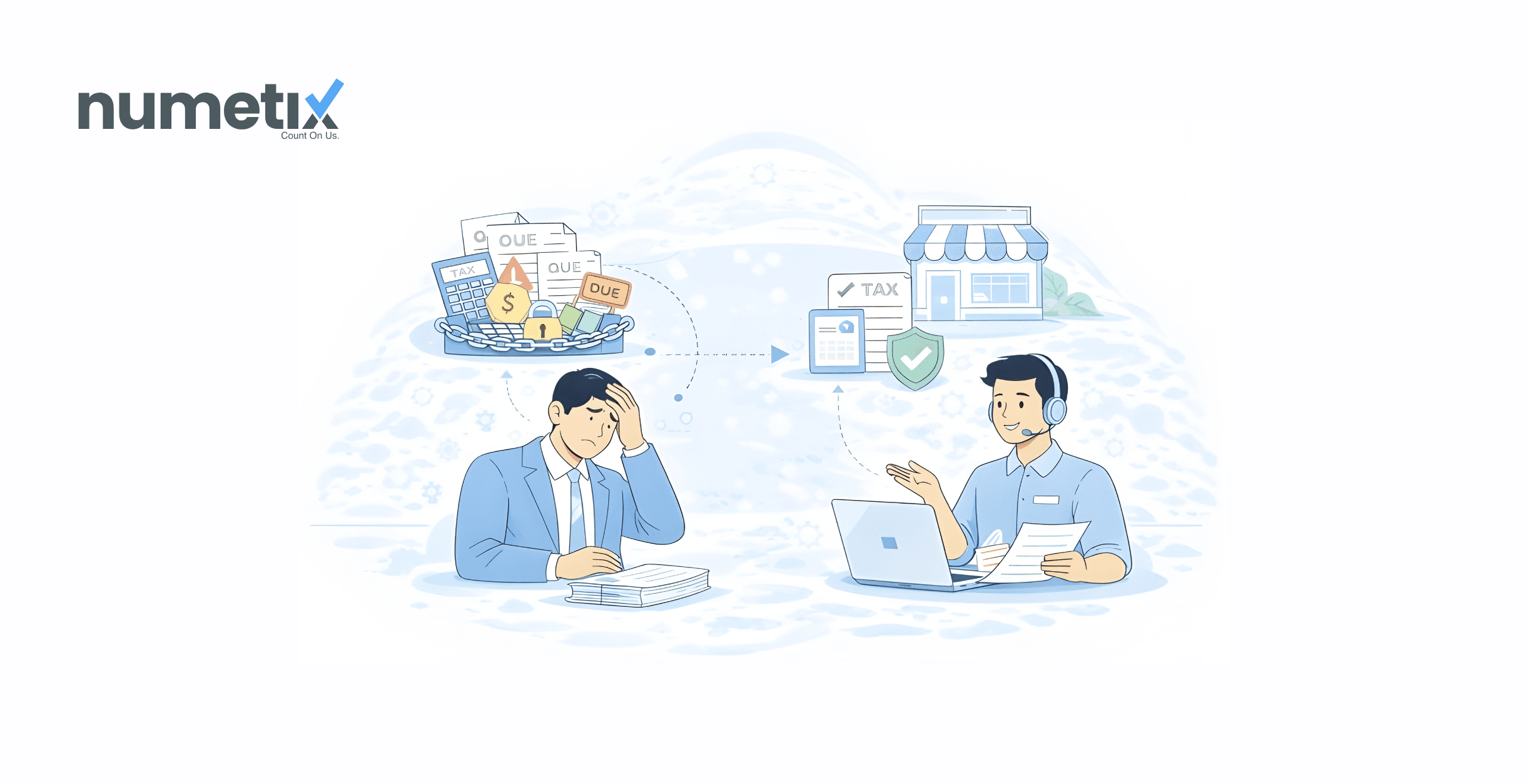 Outsource tax preparation: How service firm owners can finally stop stressing about tax season