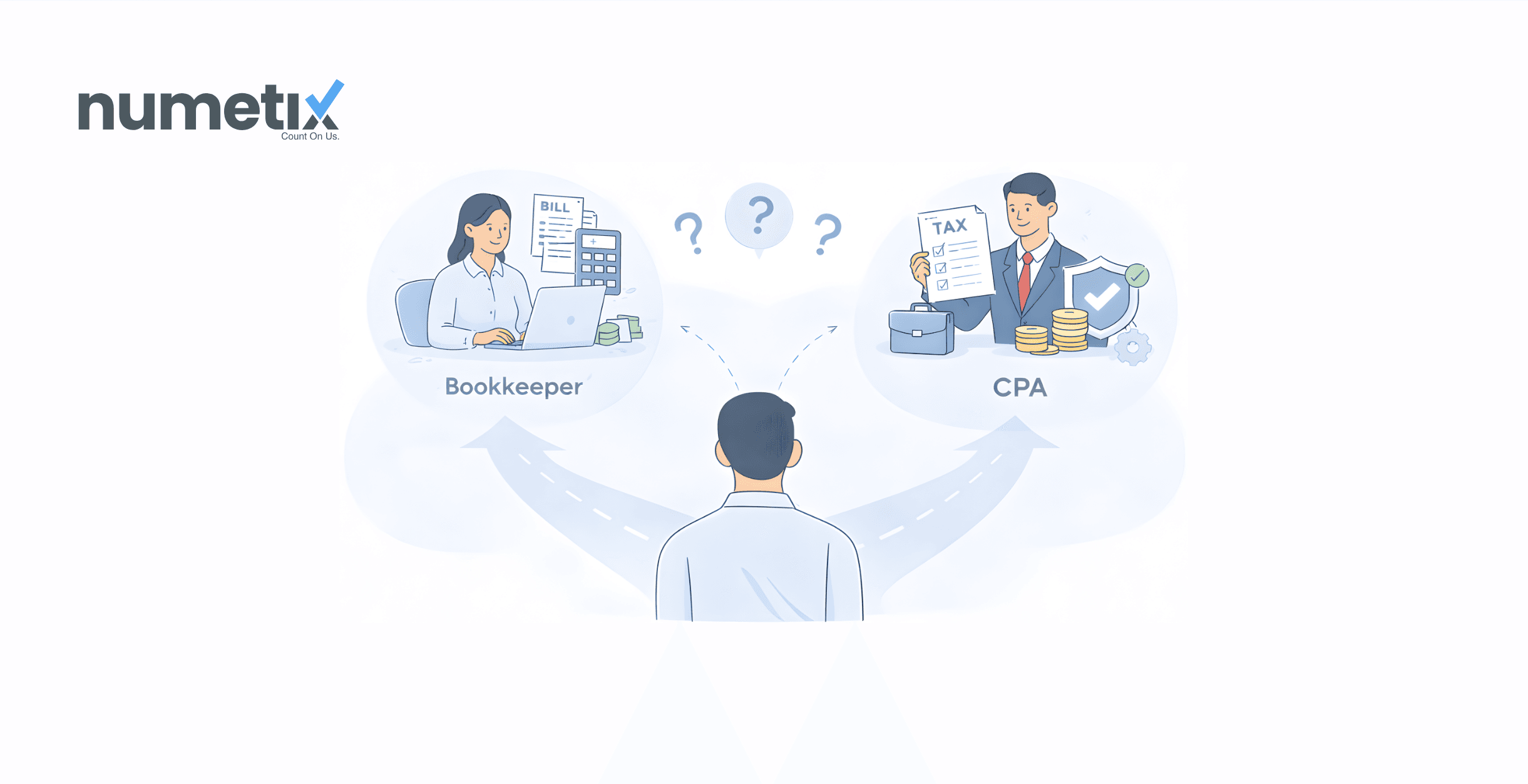 Bookkeeper vs CPA: Which one does your business actually need?
