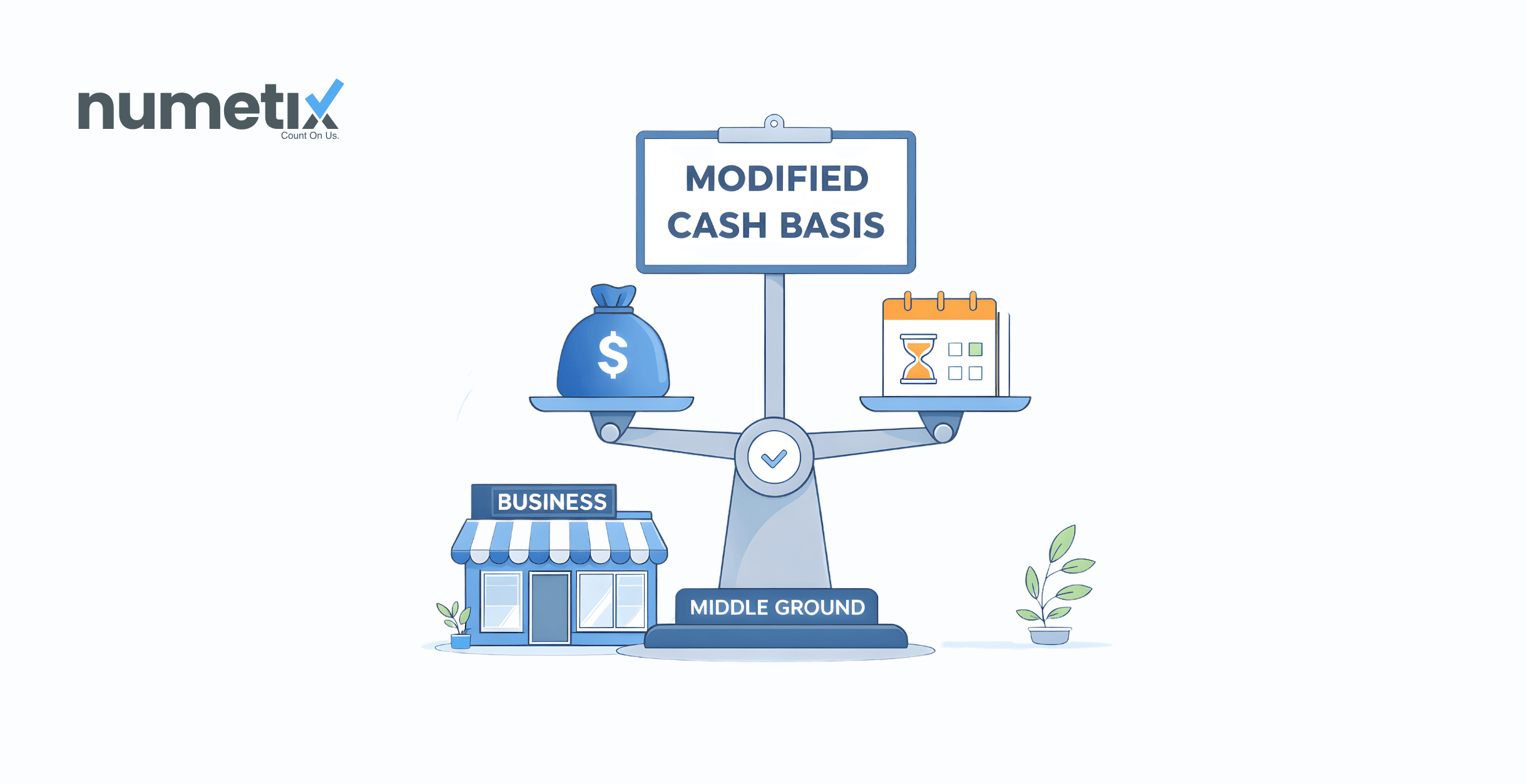 Modified cash basis accounting: The middle ground for small businesses