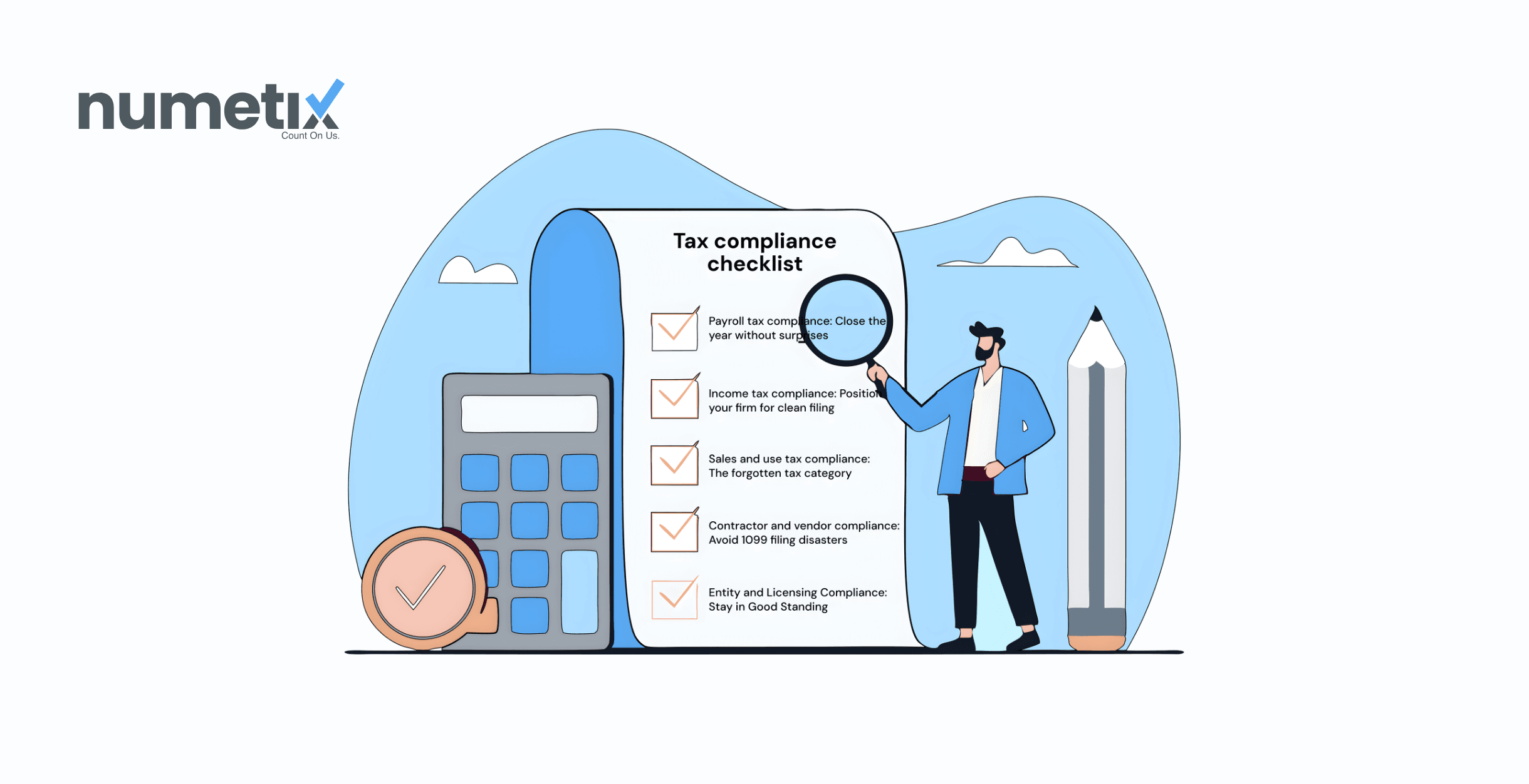 Small business tax compliance checklist for year-end