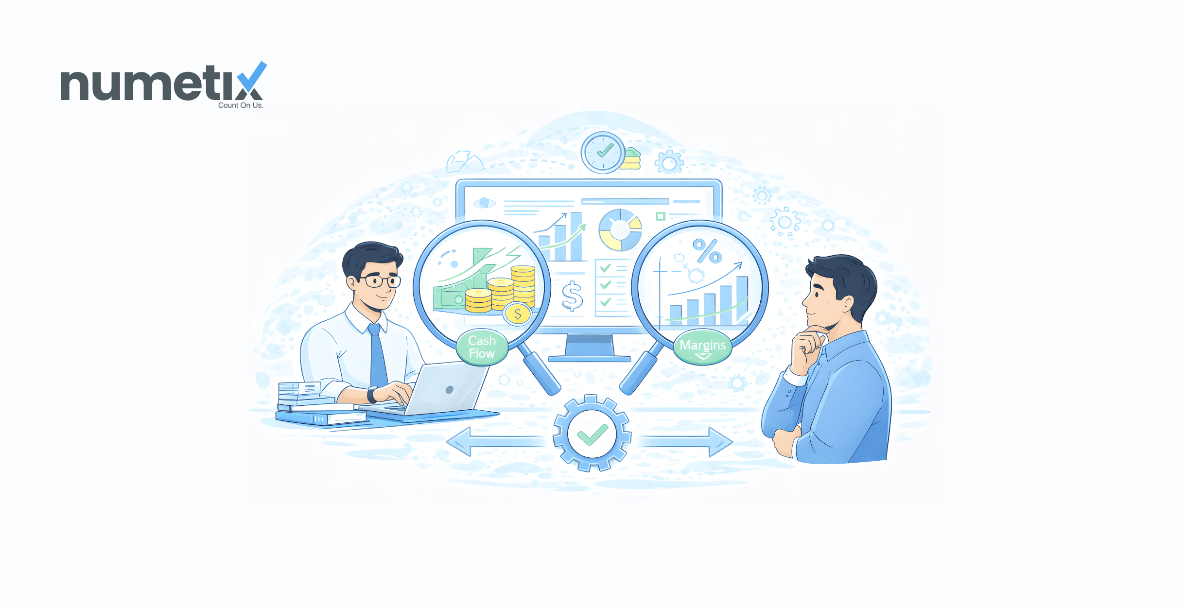 Finance & accounting outsourcing: How it gives you real-time visibility into margins & cash flow