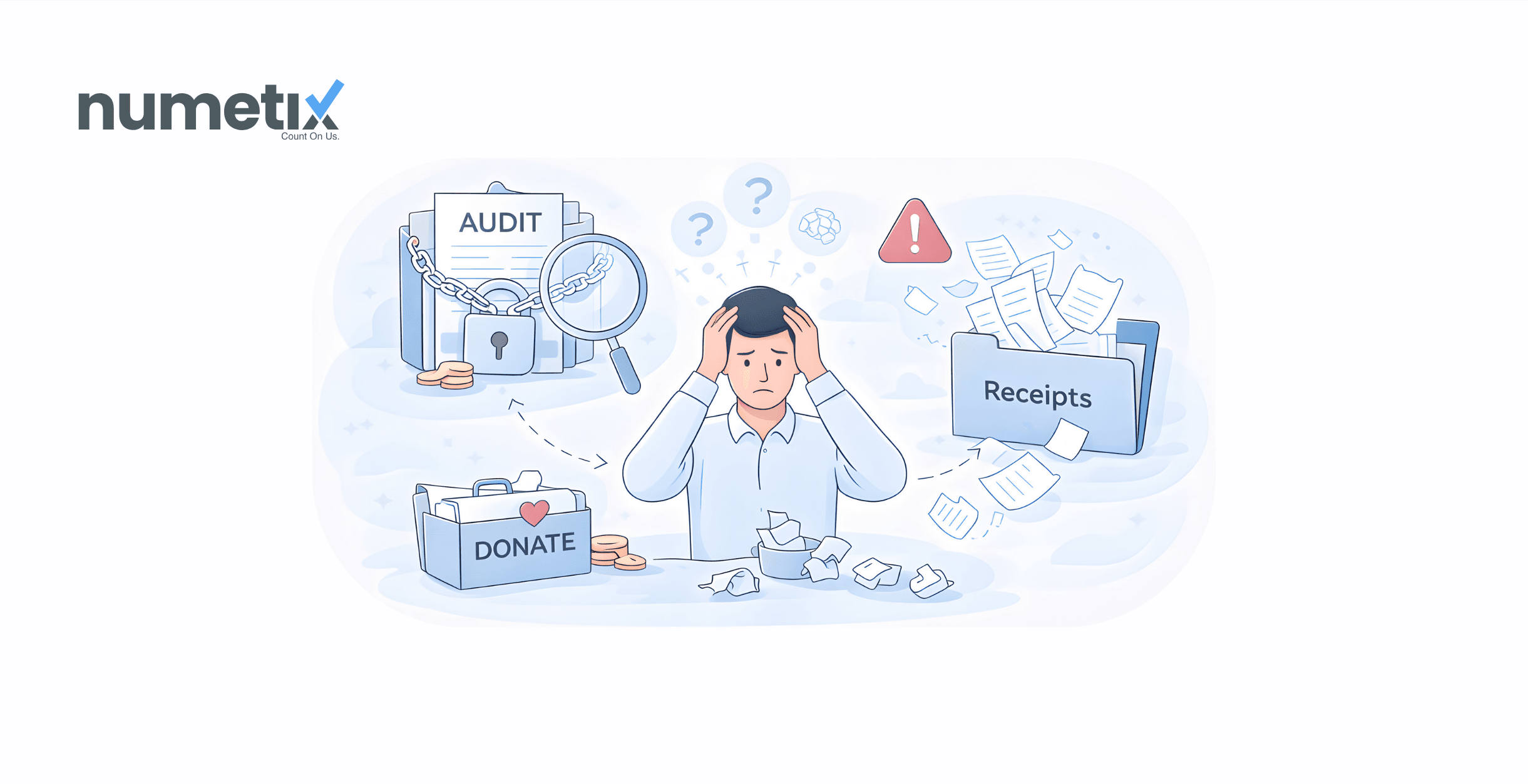 What happens if you get audited and don't have receipts?