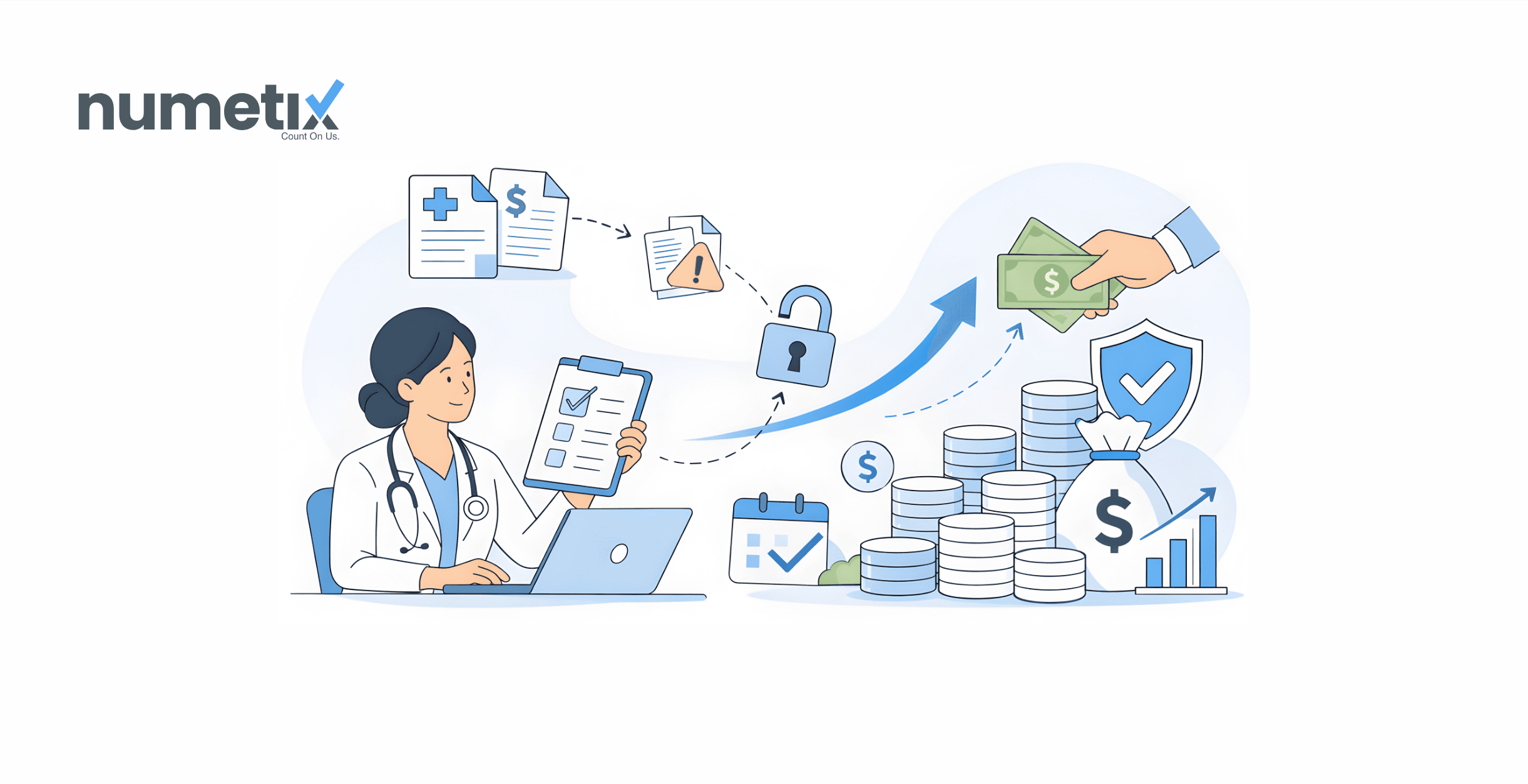 Medical practice collections: How to collect more of what you've already earned