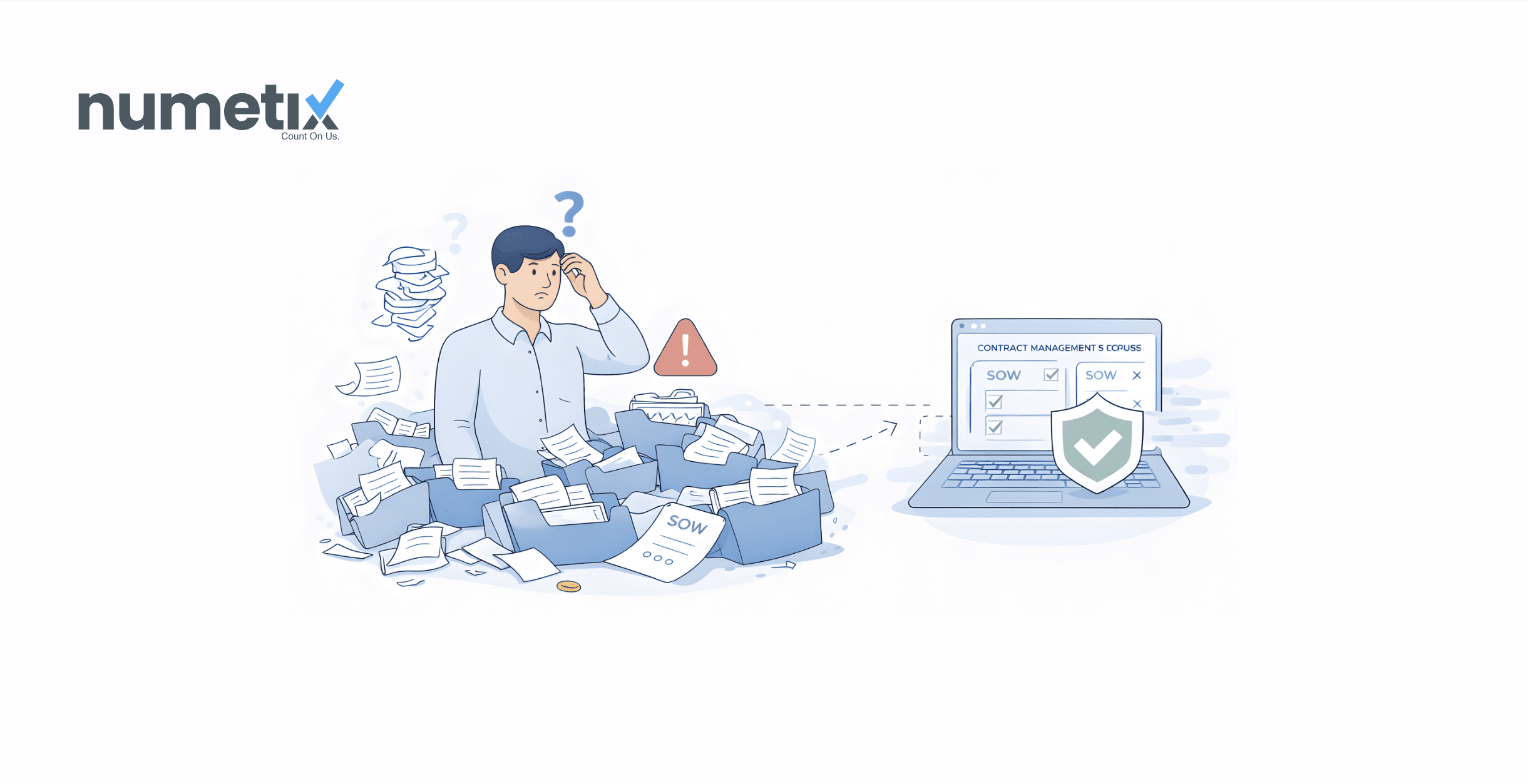 Where is that SOW? Why service firms need contract management software before the filing chaos gets worse