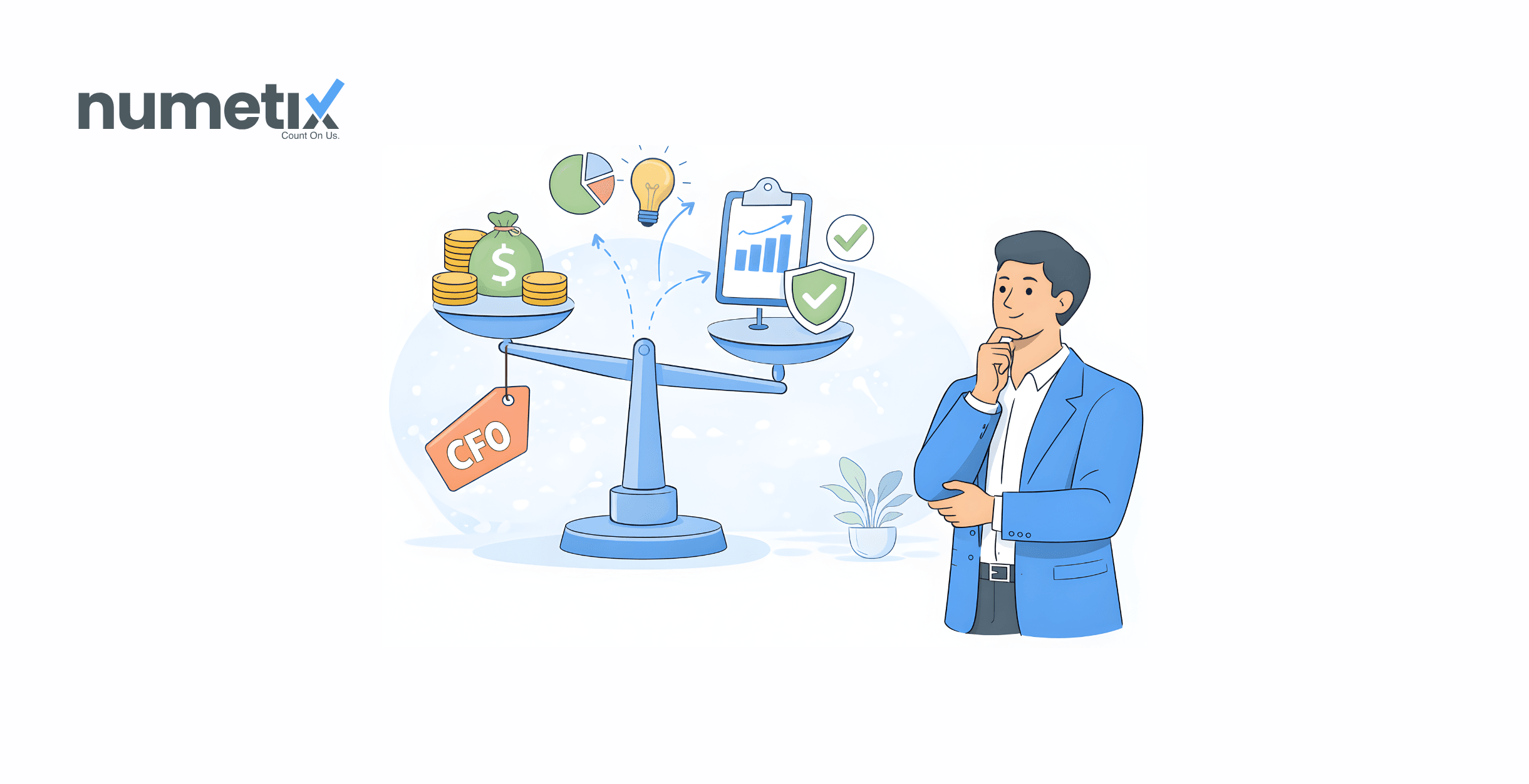 CFO services pricing: The real cost of strategic finance for service firms