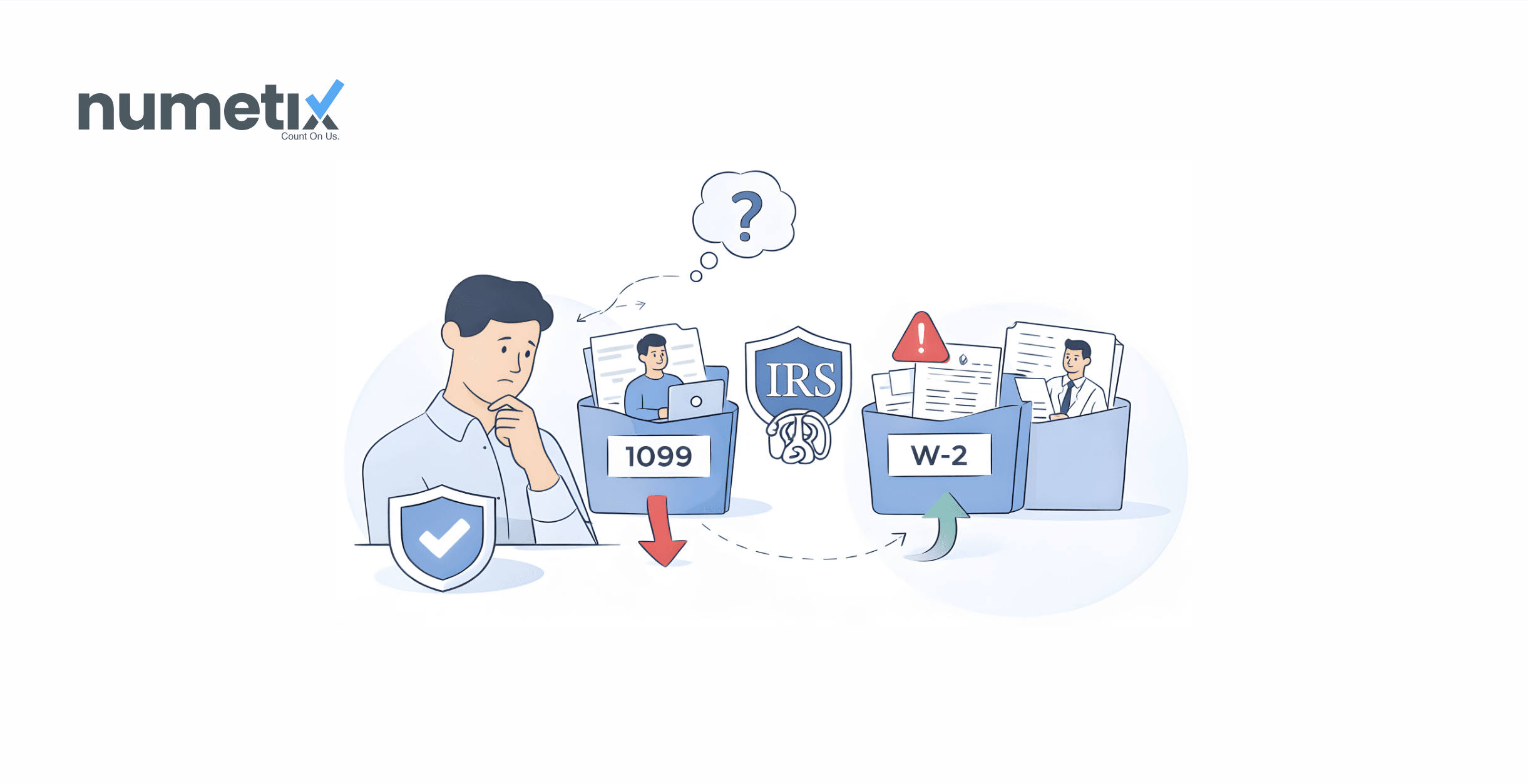 The IRS classification tests that trip up service firms: How to get 1099 vs W-2 right every time