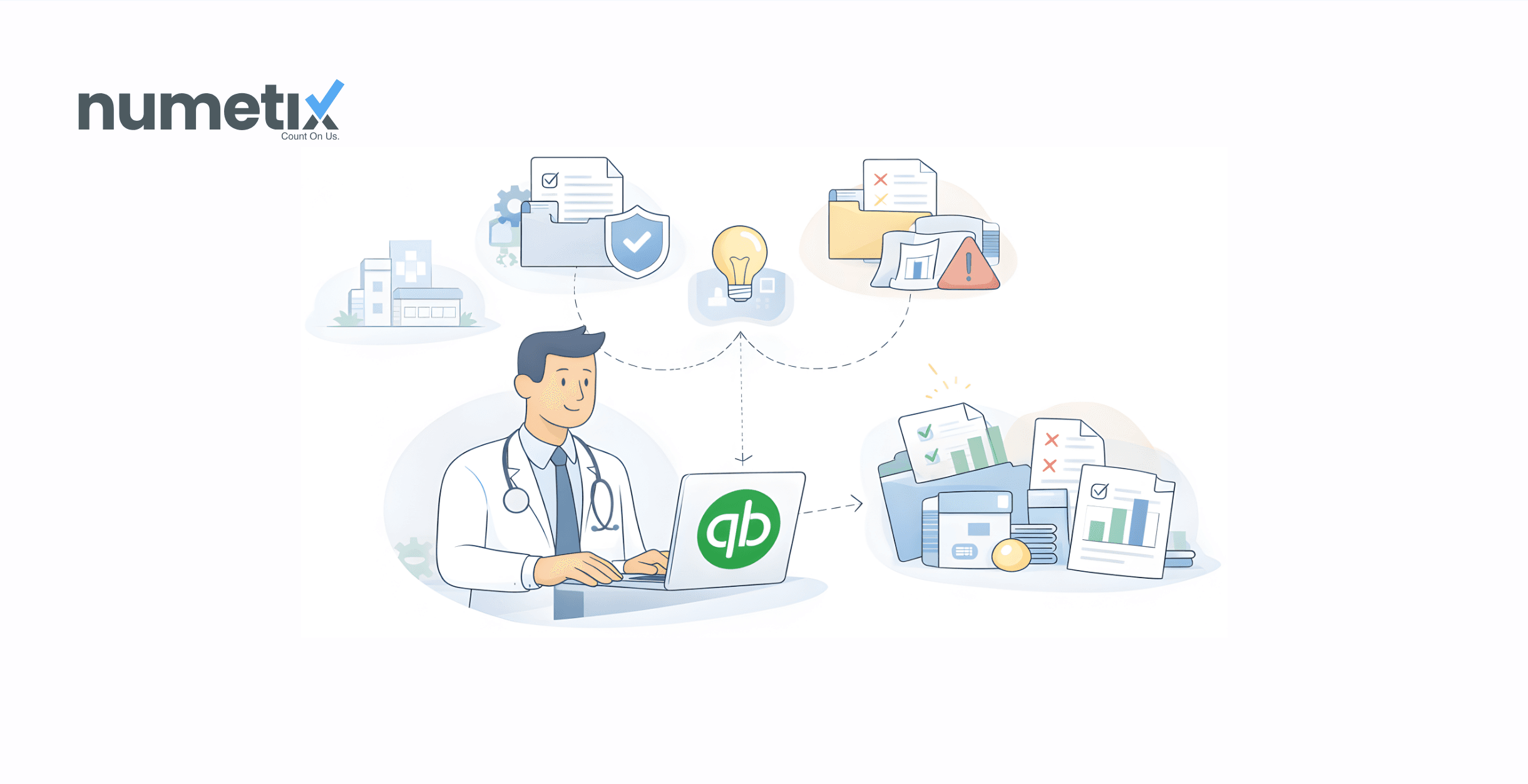 QuickBooks for medical practices: Setup, tips, and common mistakes to avoid