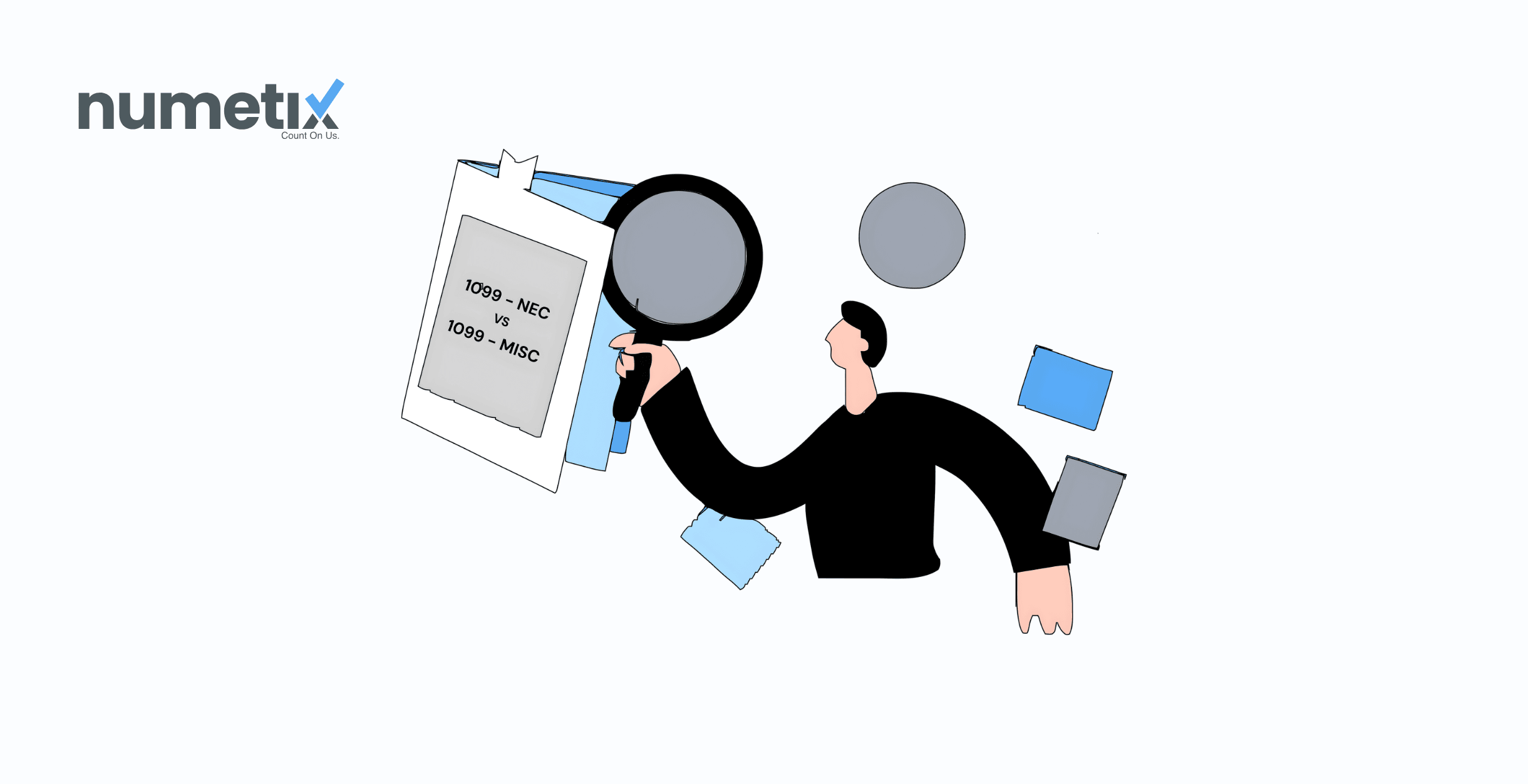 1099 NEC vs 1099 MISC: Which applies to your consulting business?