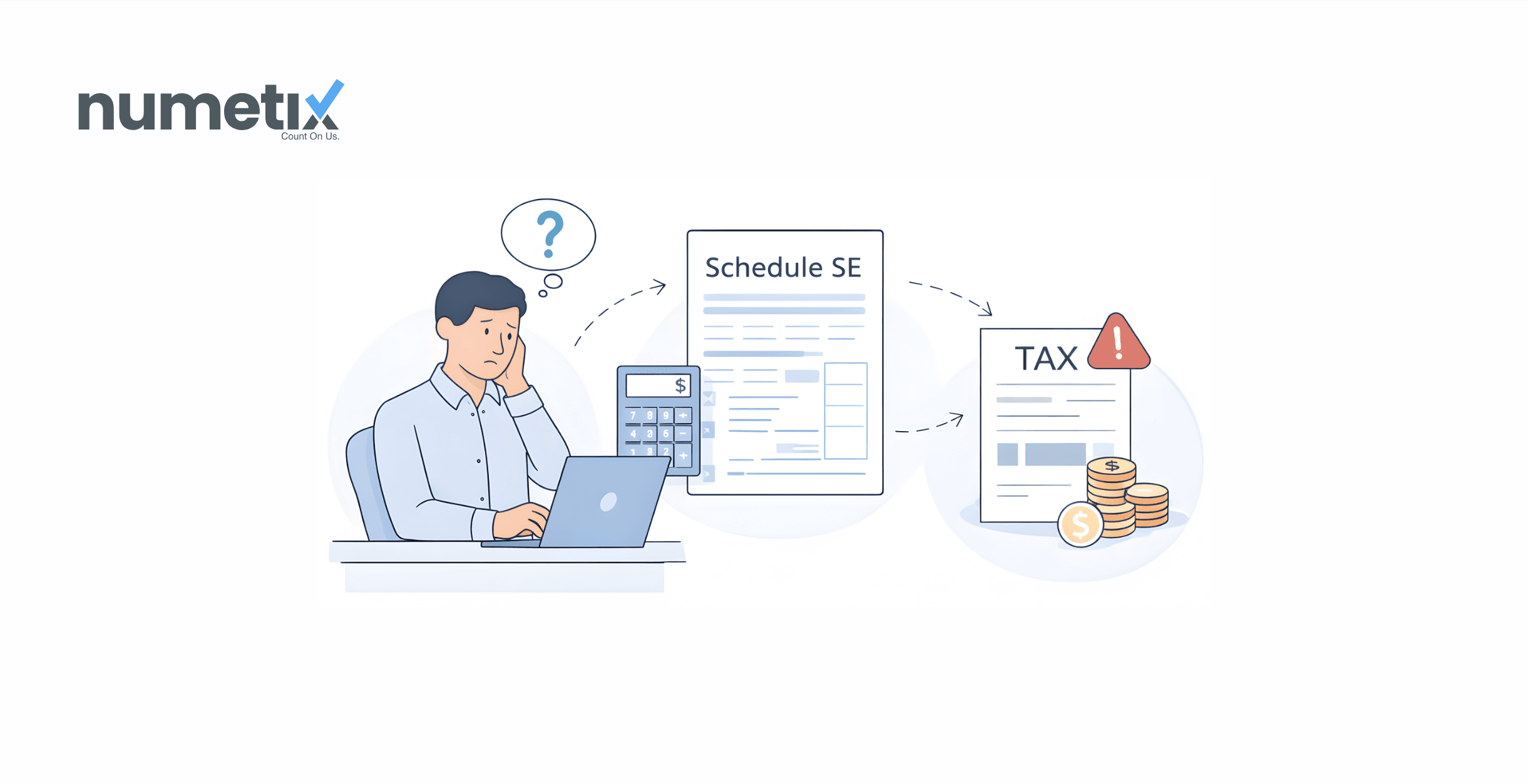 Schedule SE explained: How to calculate your self-employment tax