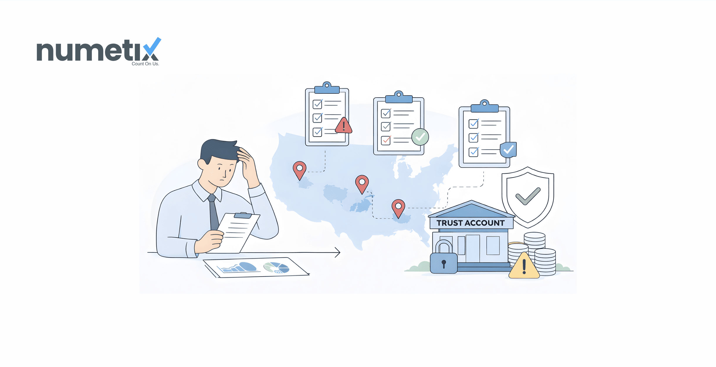 Property management trust account requirements: A state-by-state guide