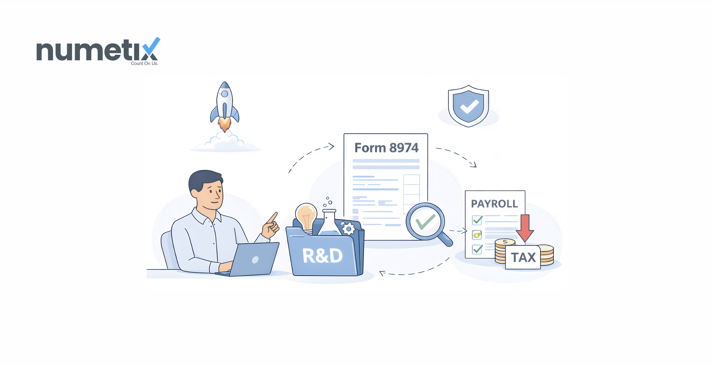 Form 8974: How startups can use R&D credits to offset payroll taxes