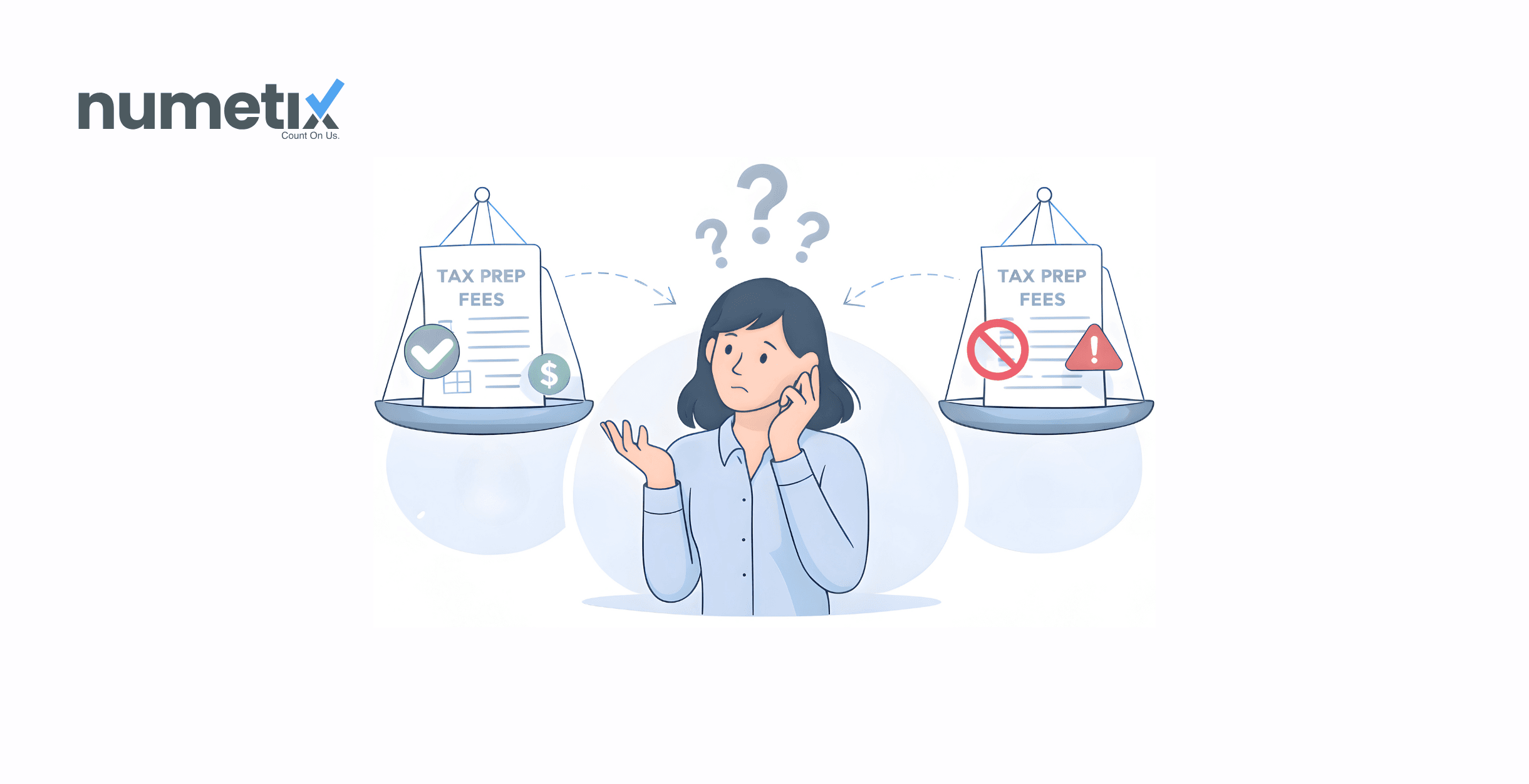 Tax preparation fees explained: When they’re deductible and when they aren’t