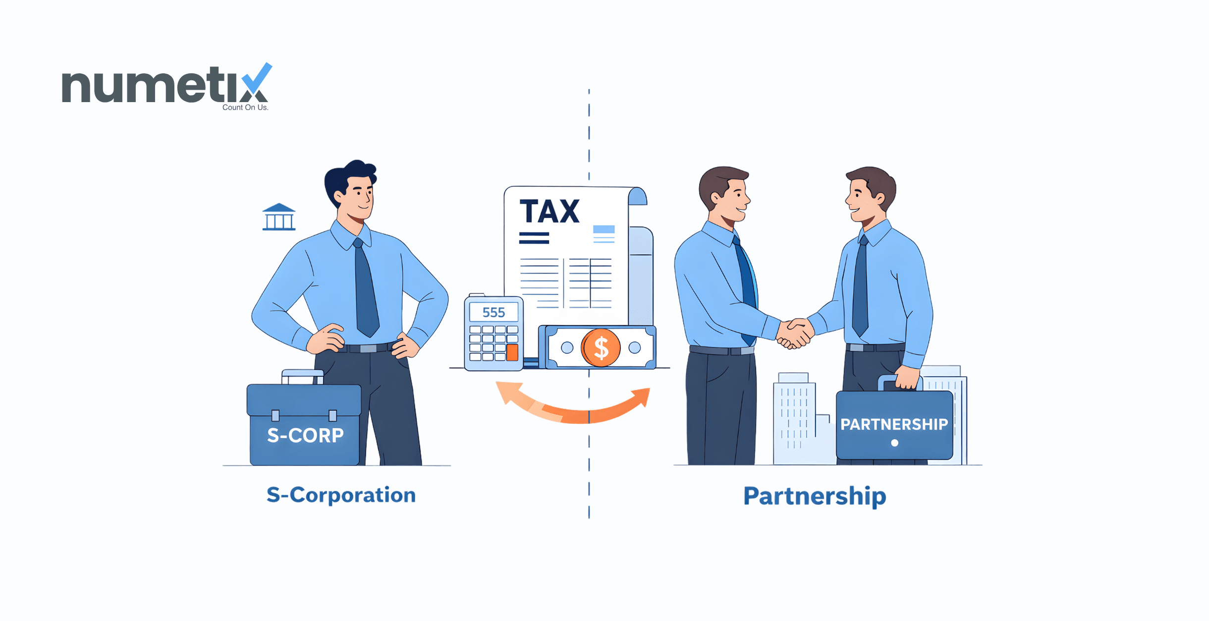 S-corp election vs partnerships: How different structures impact your taxes