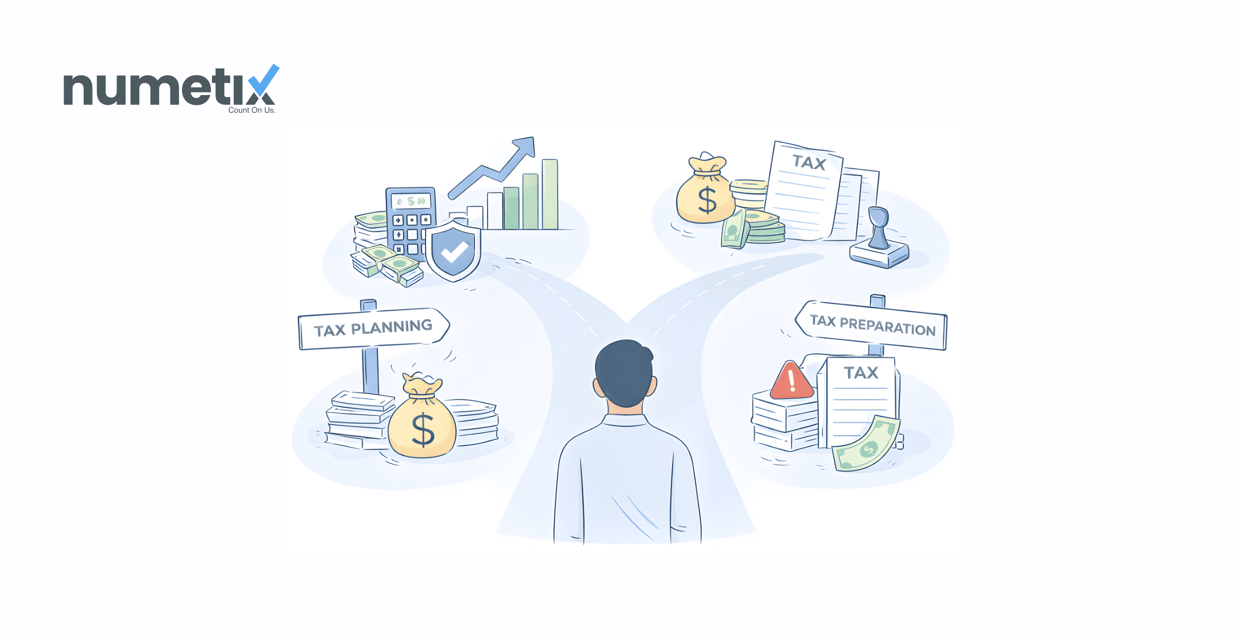 Why tax preparation is a bill but tax planning is a payday