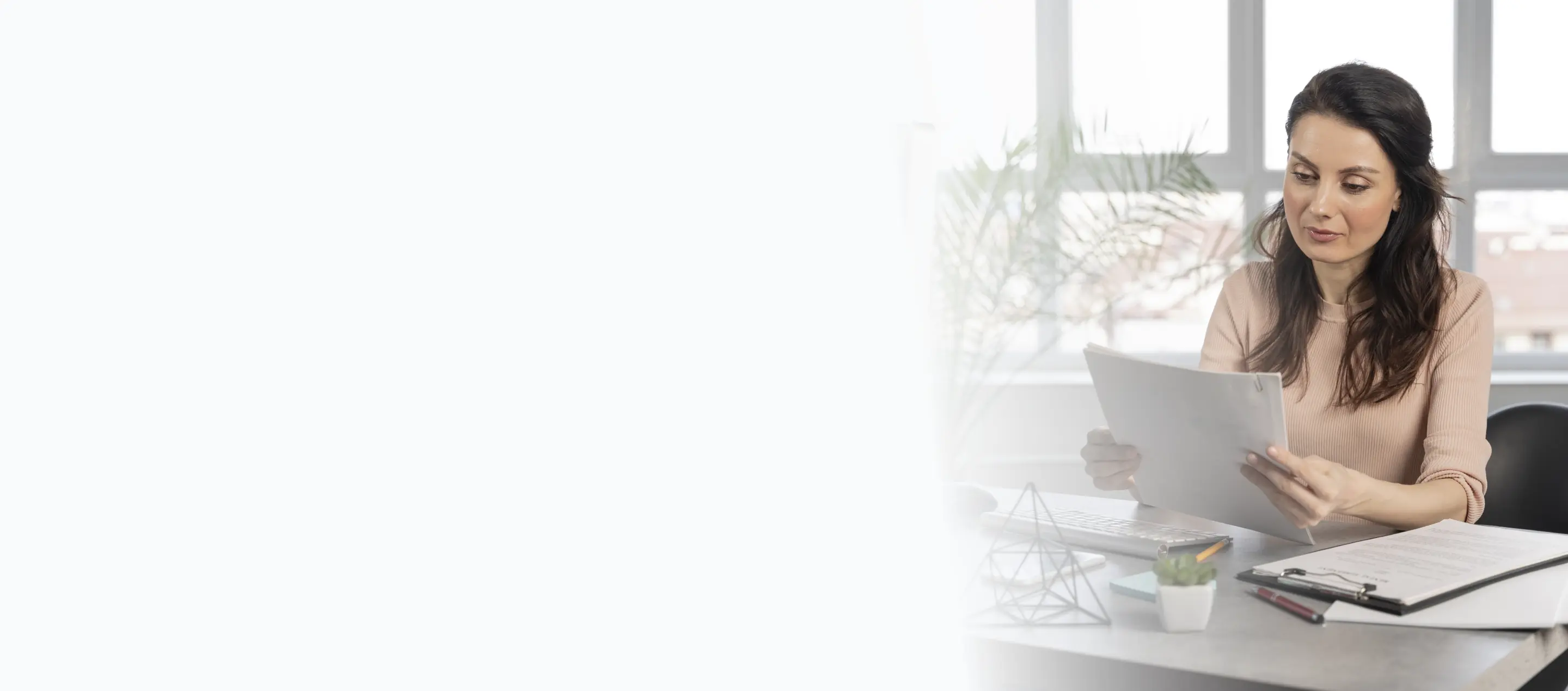 Expert-led accounting illustration