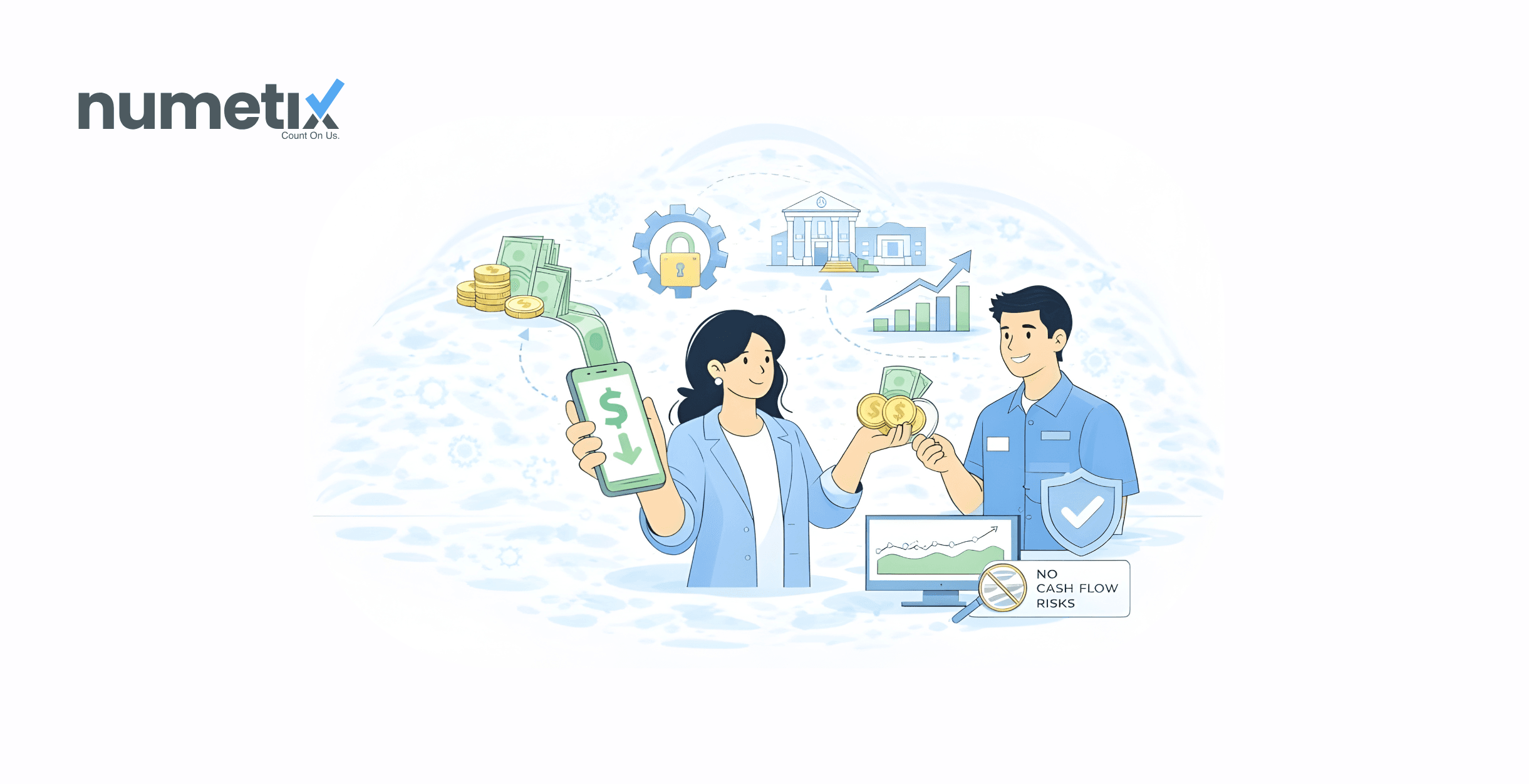 Advance payroll services: How to offer early payments without creating cash flow risk