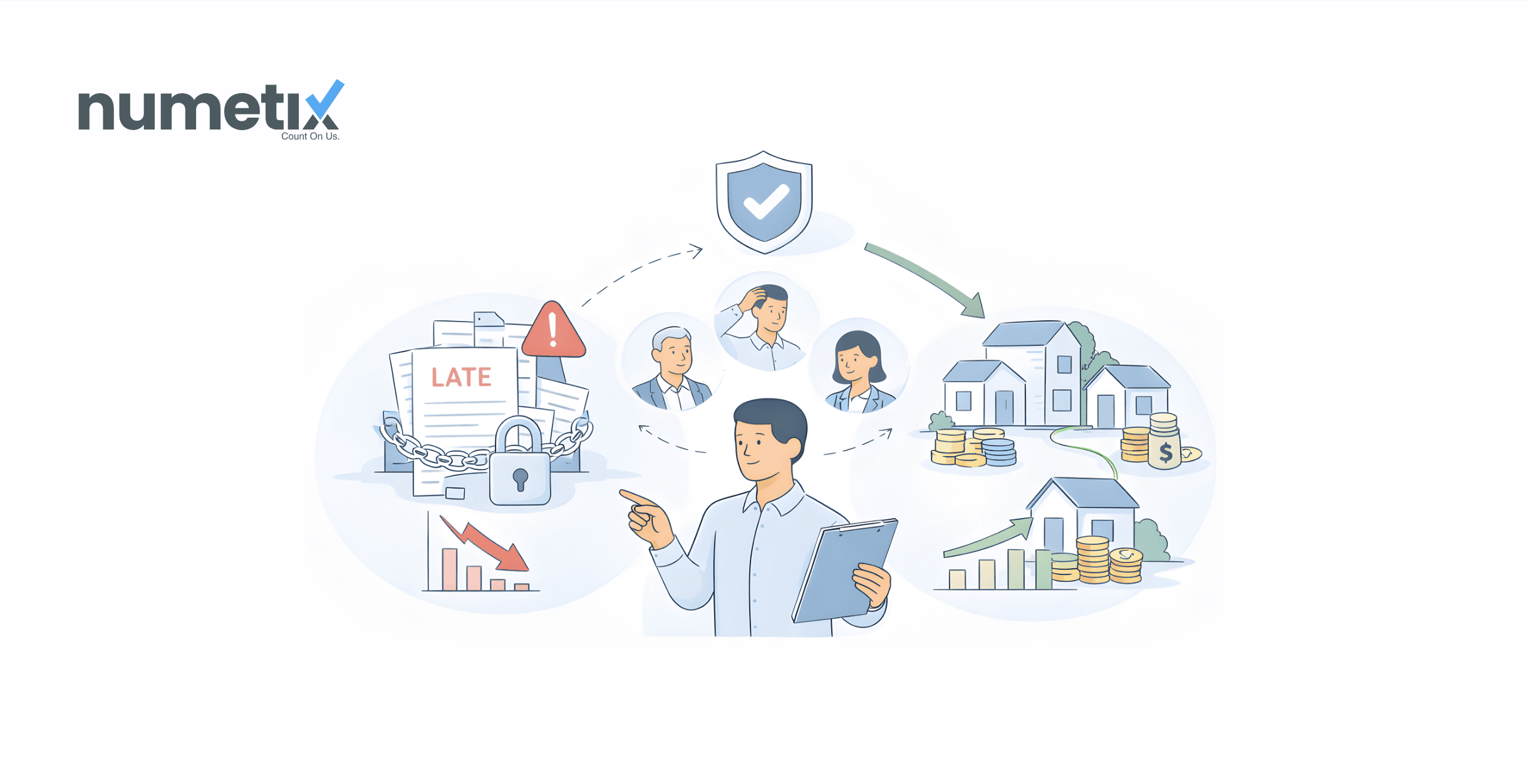 Accounts receivable for property managers: Reducing delinquency at scale