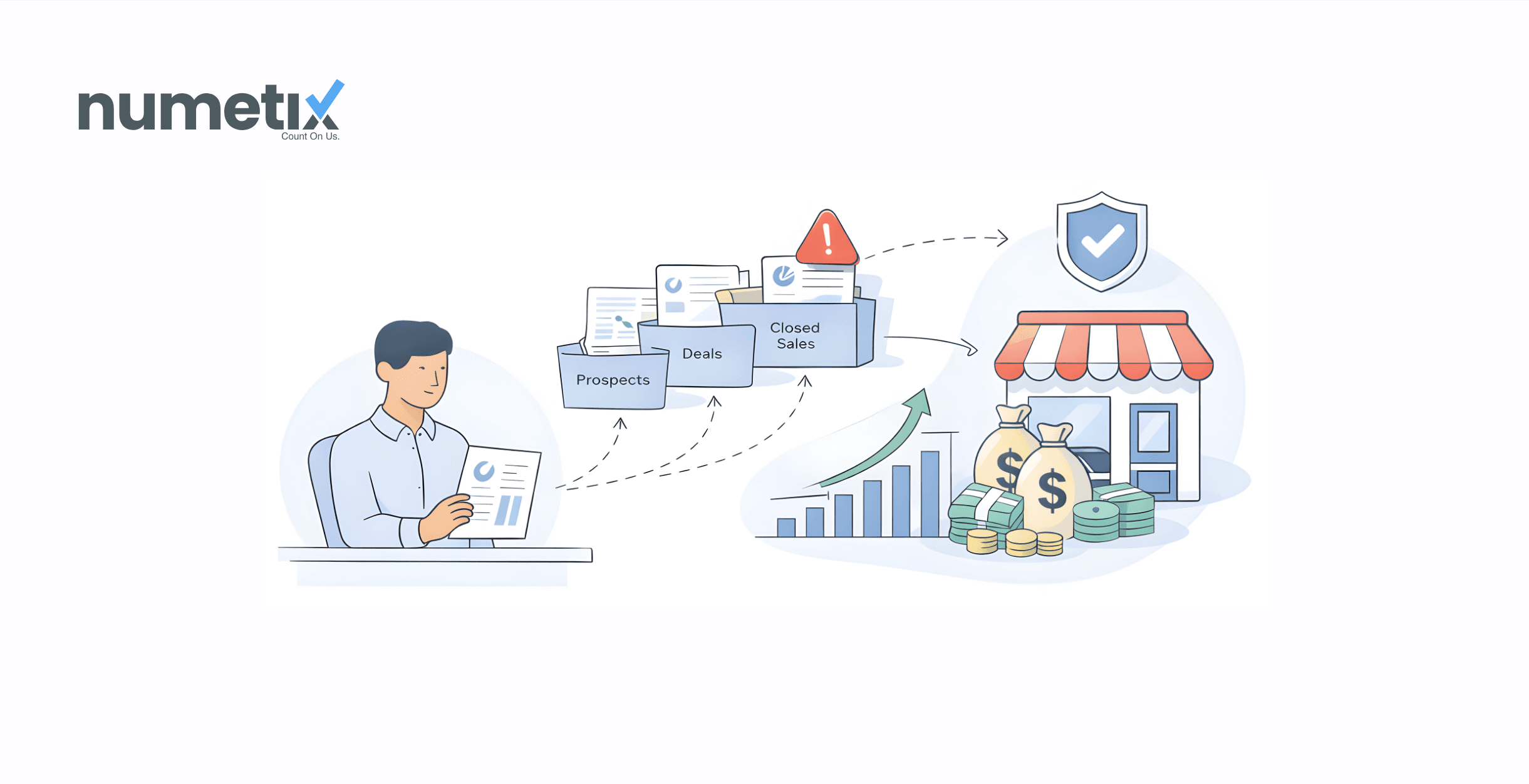 Pipeline to cash flow: How to turn your sales pipeline into a forecast you can actually plan around