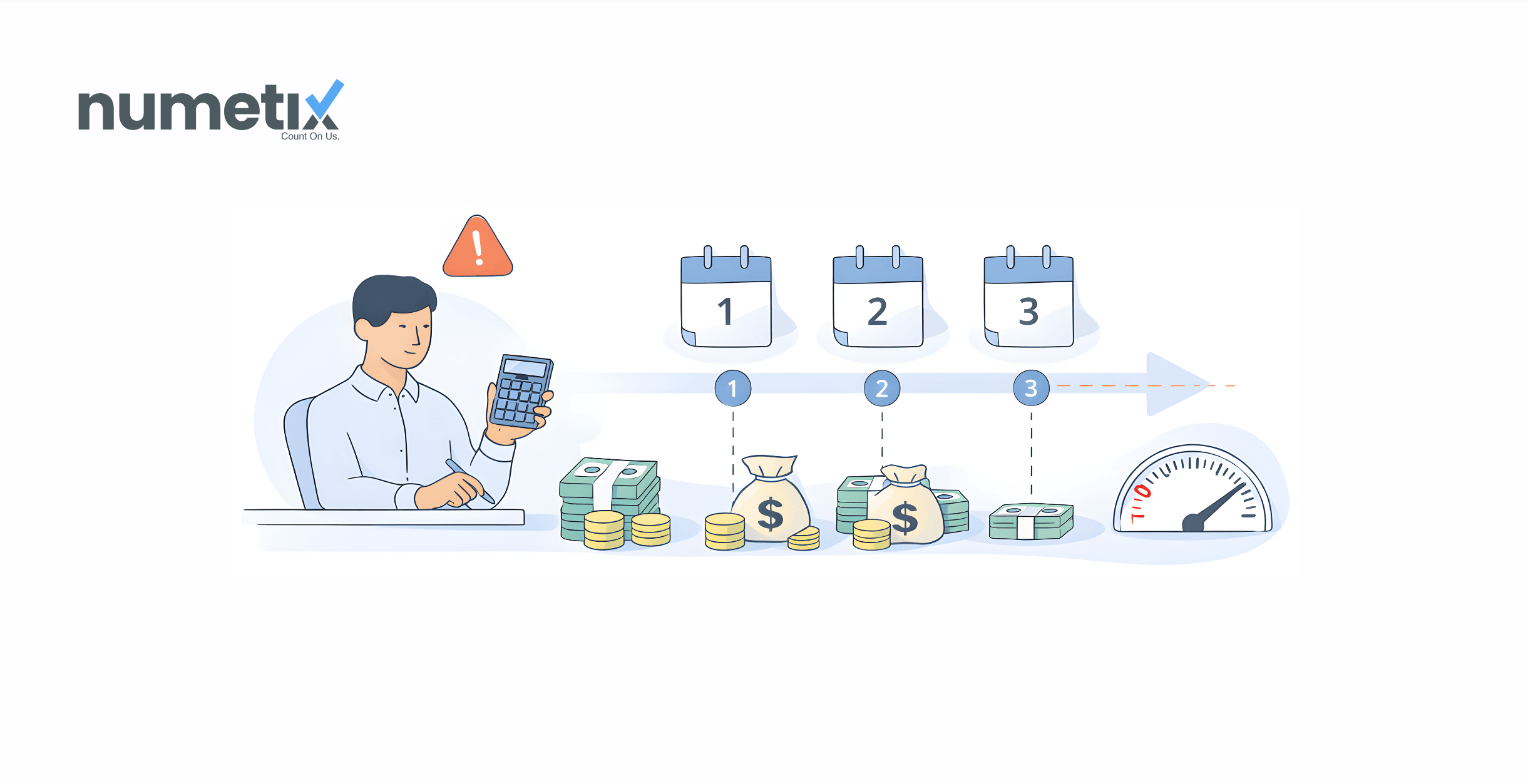Stop flying blind: How to calculate your cash runway in months