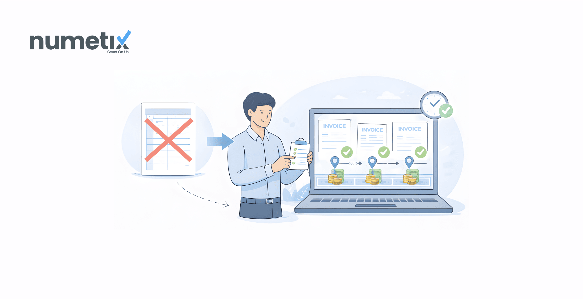 Milestone billing software: How to invoice long-term engagements on time without a single spreadsheet