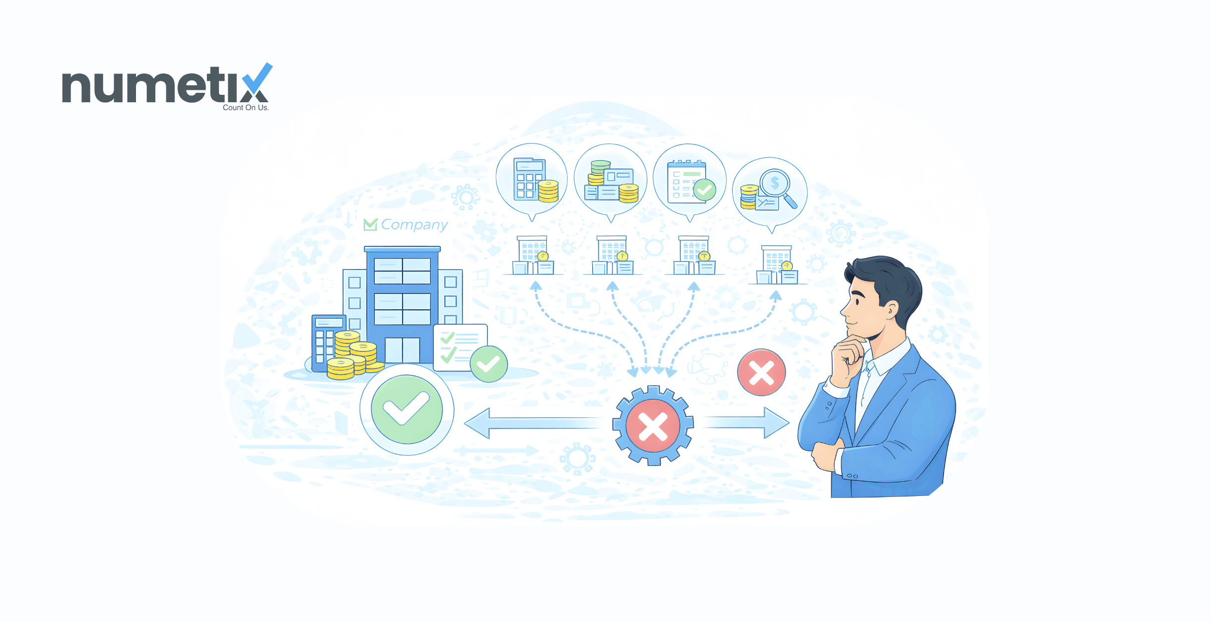 Why growing firms choose one finance & accounting outsourcing company instead of 5 different vendors