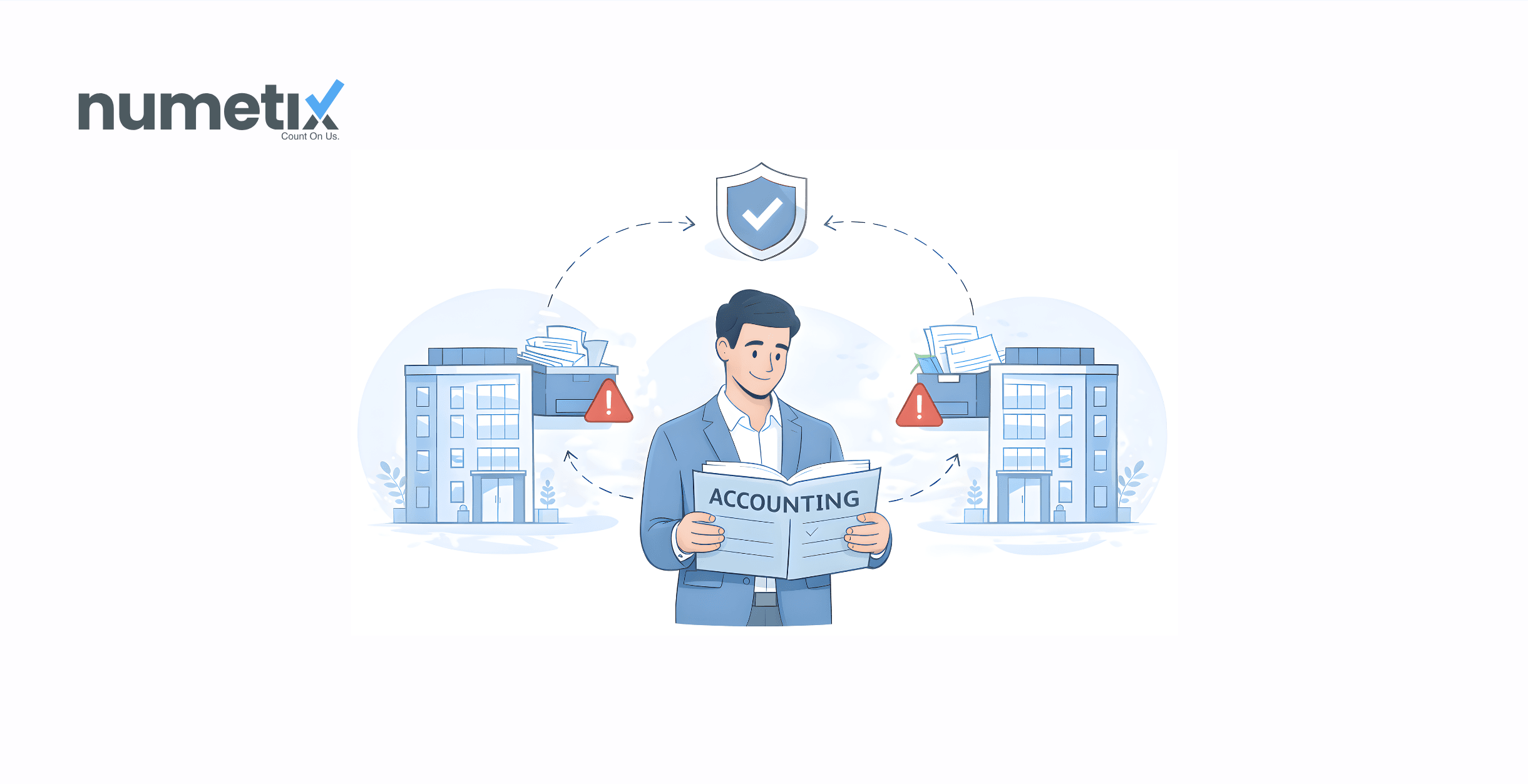 Multi-location accounting: How to keep one clean set of books when your service firm spans 2 or more offices