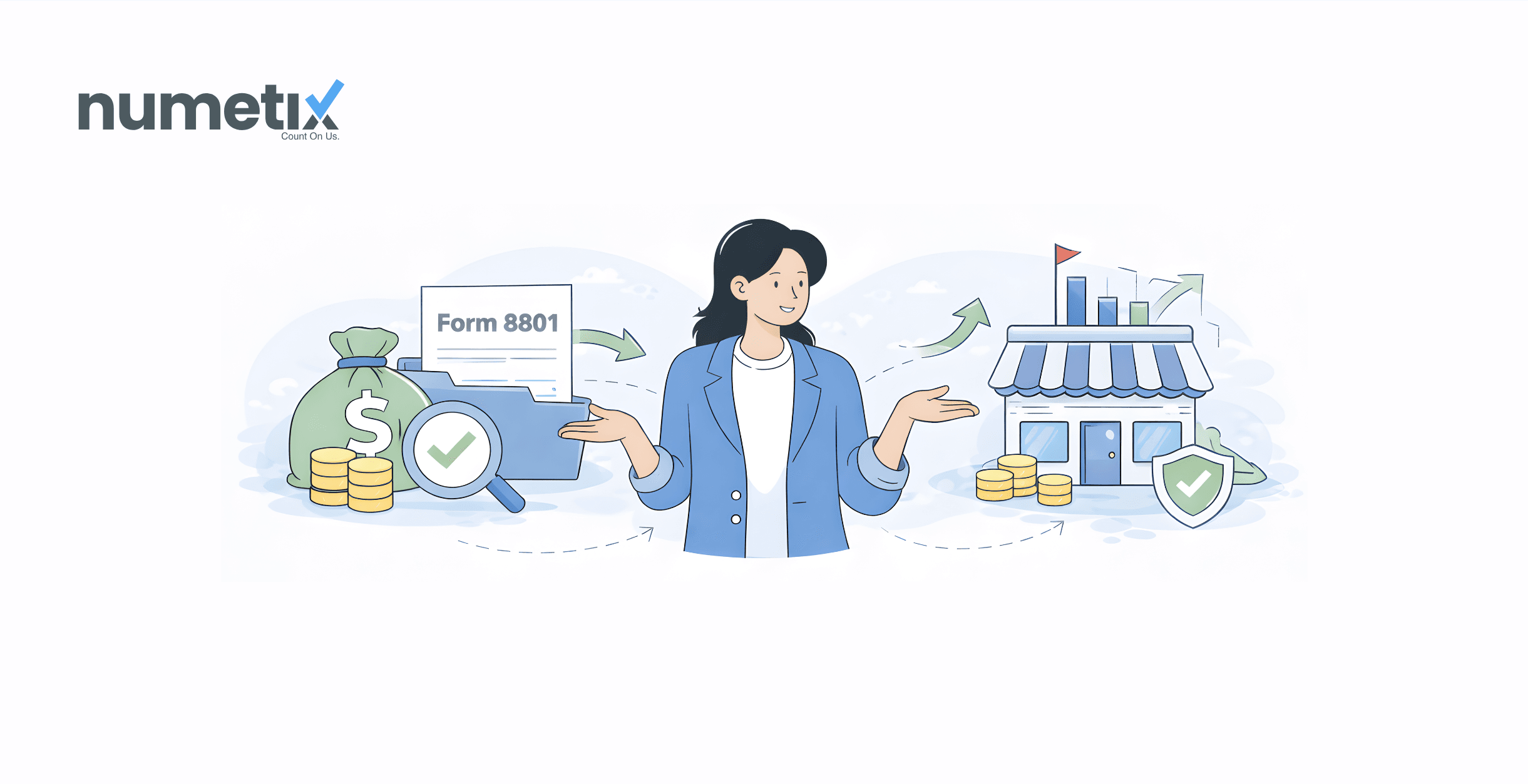 Form 8801 and the AMT credit: How to get your money back