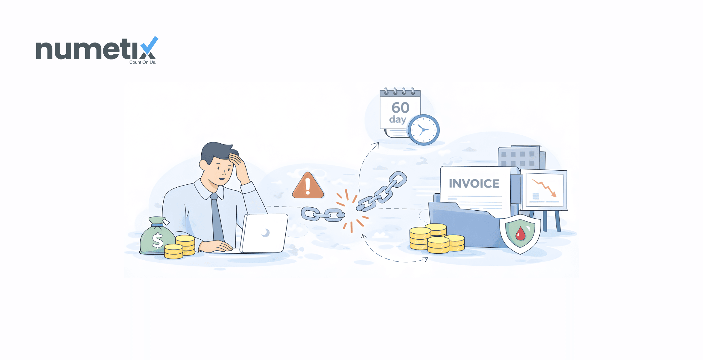 Why cash flow management breaks at consulting firms with 60-day payment cycles