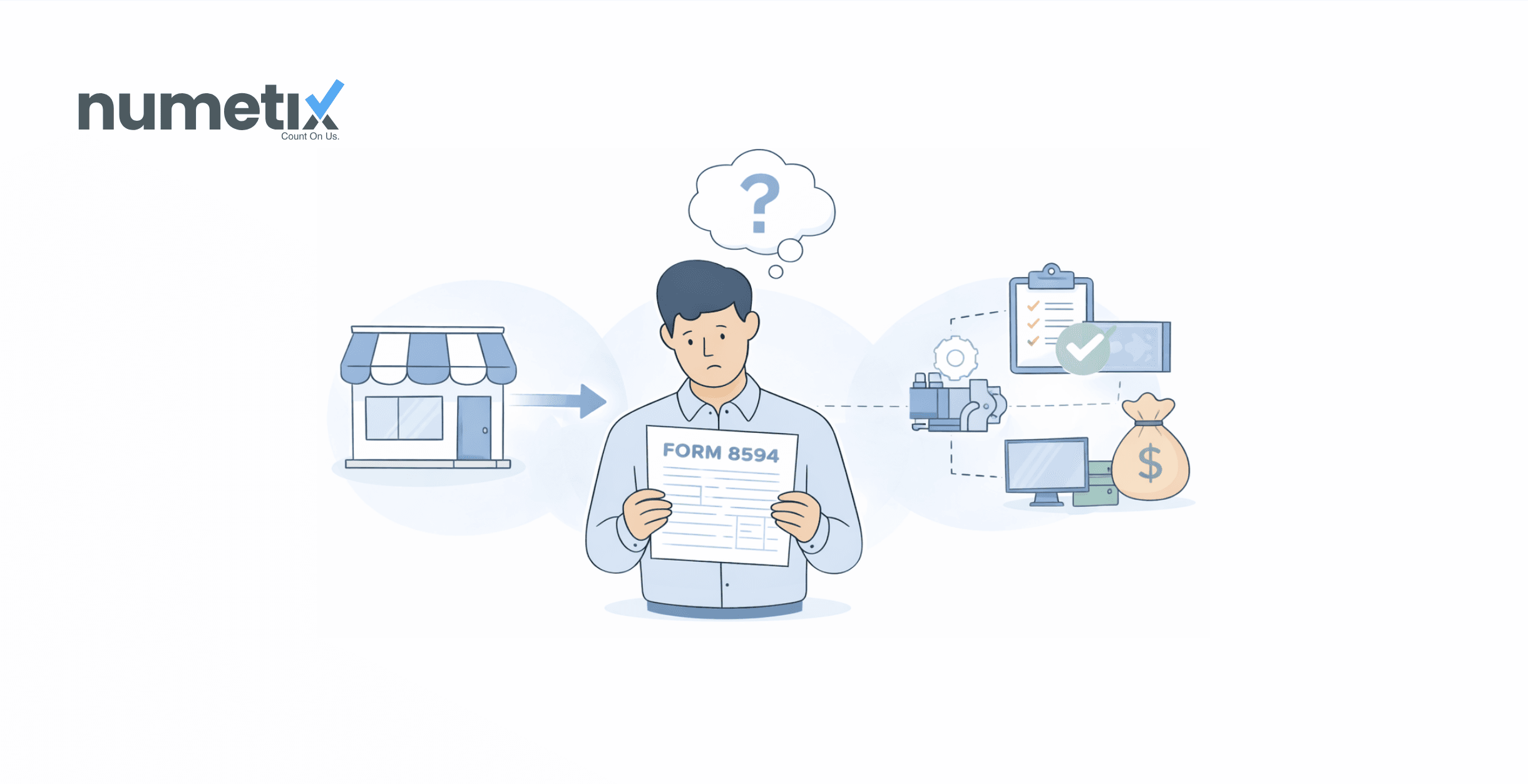 Form 8594: How to report asset acquisitions when buying a business