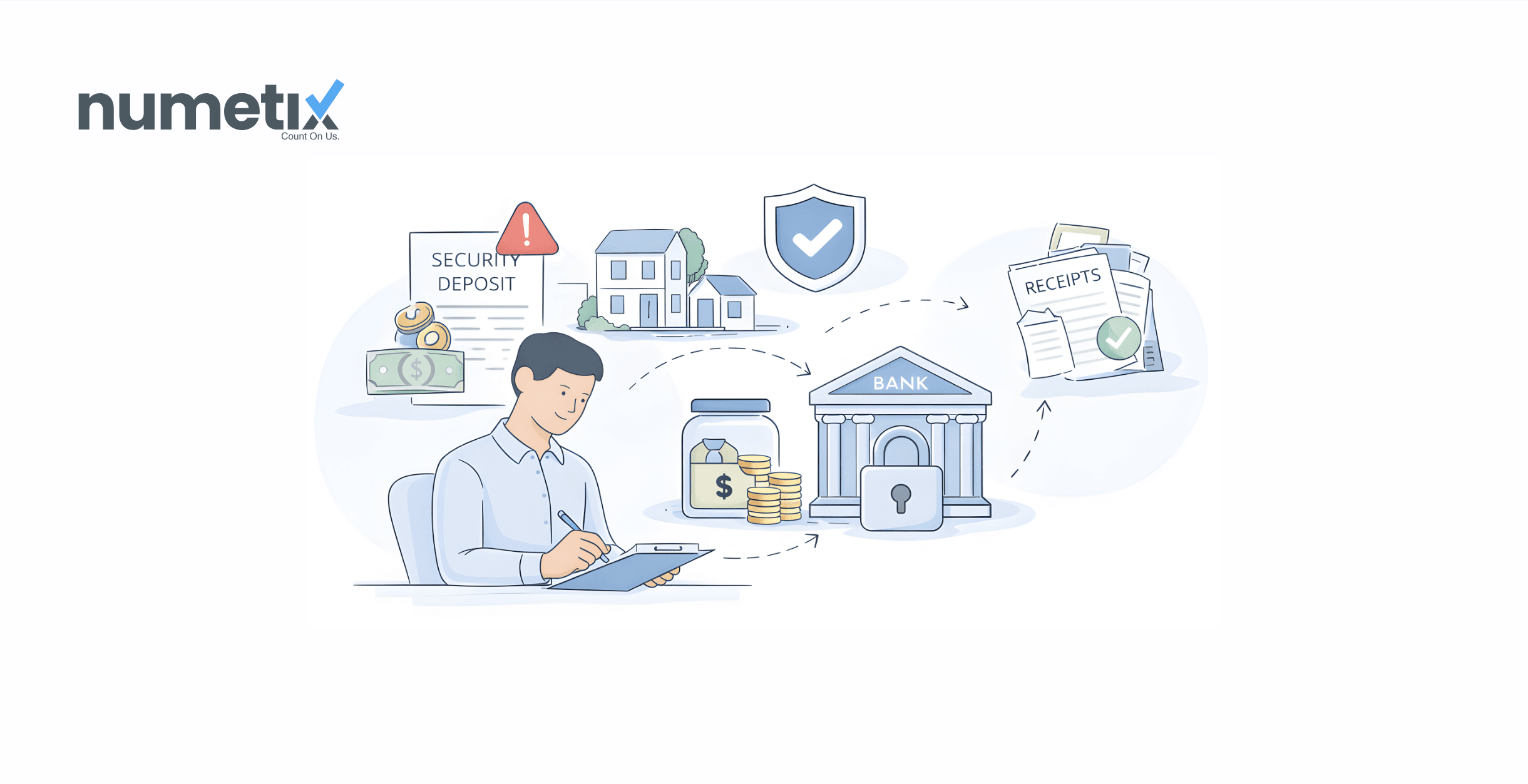 Security deposit accounting for property managers: A complete guide