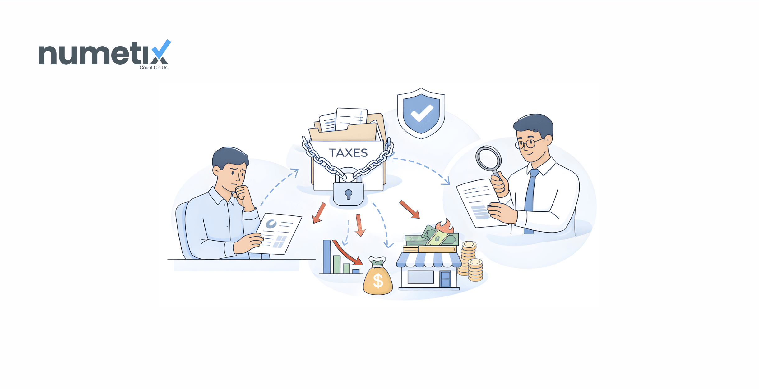 The 4 tax return errors quietly draining service firms before an expert steps in