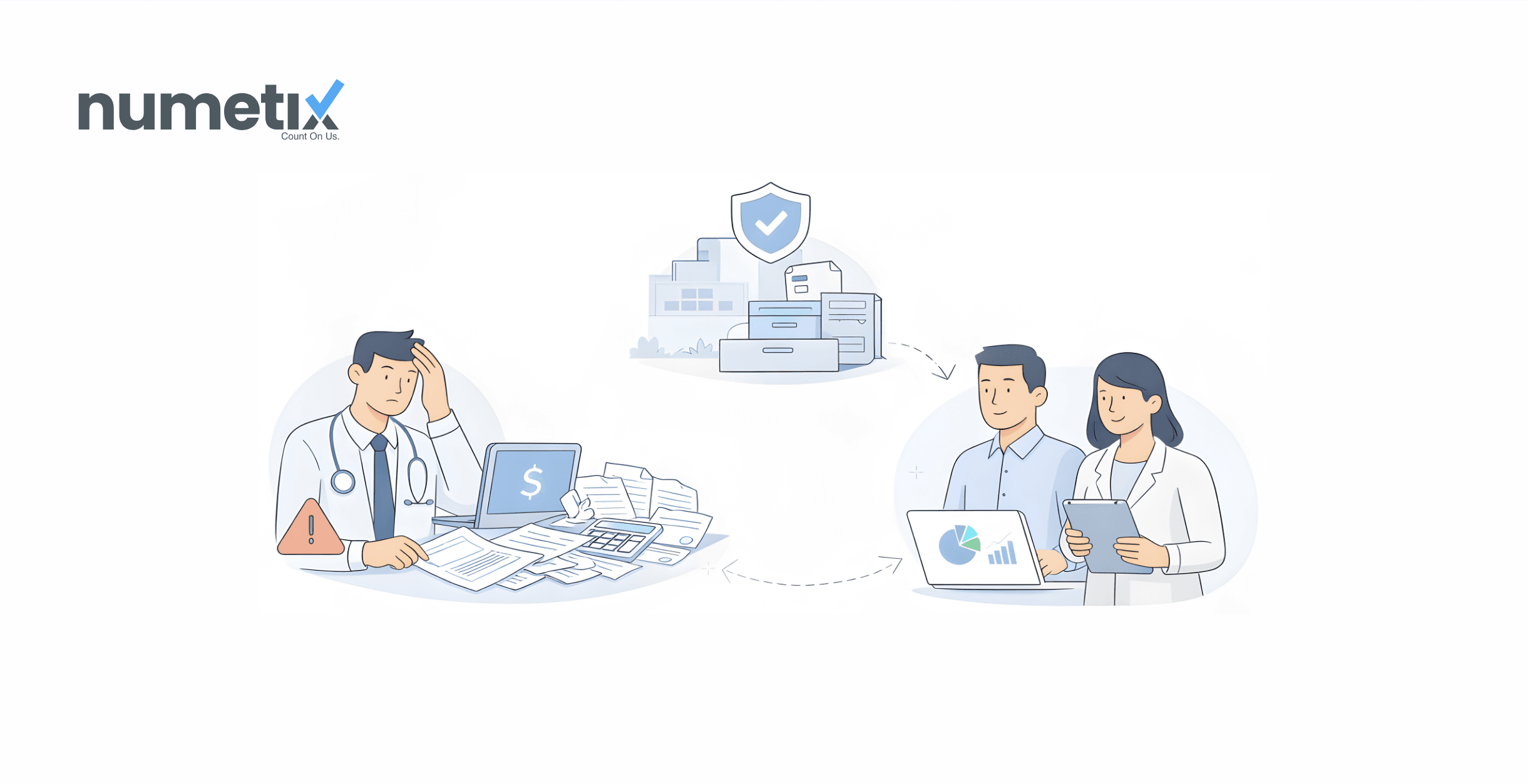 Outsourced healthcare accounting: When to stop doing your own books