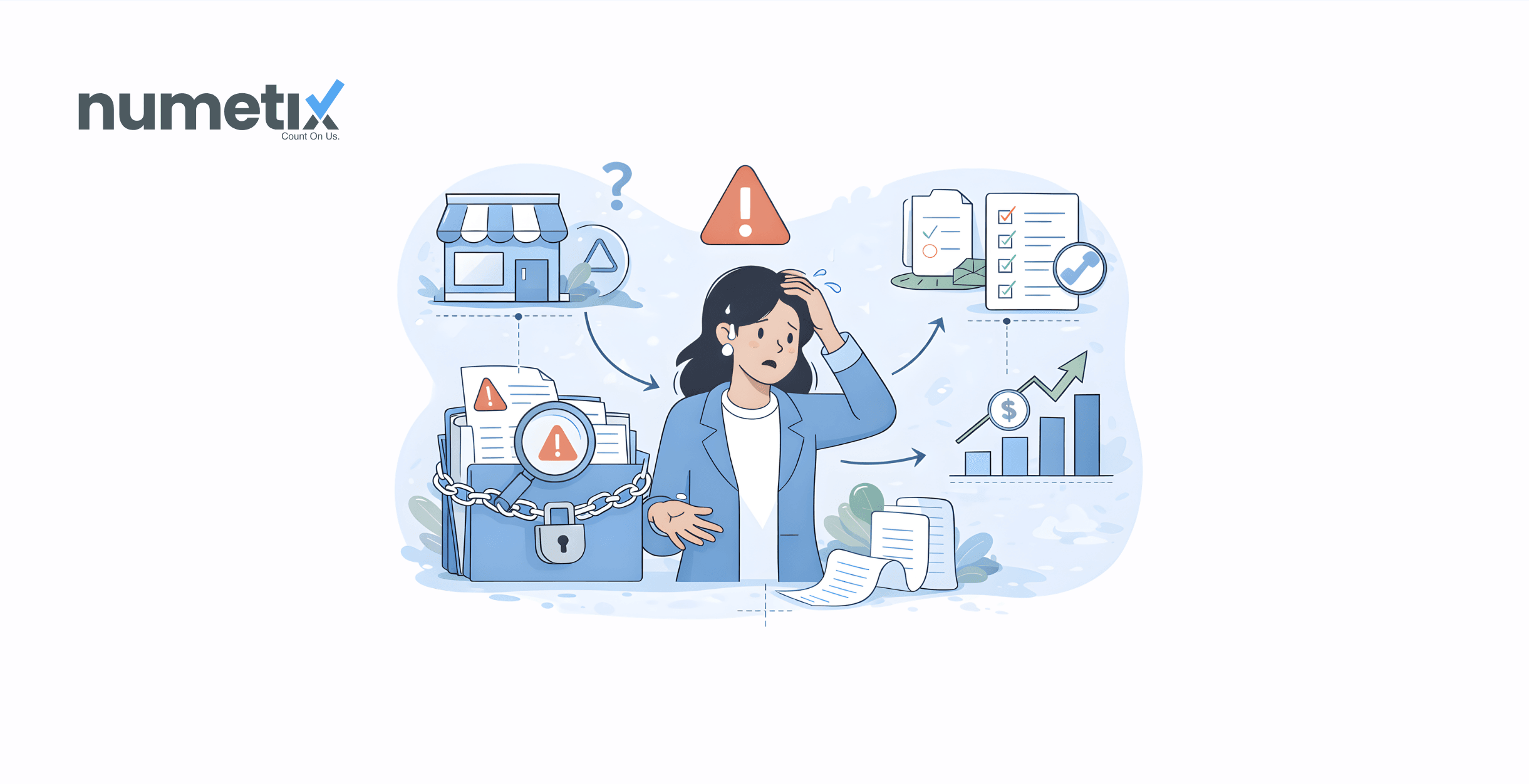 The 7 audit documentation gaps that catch service firms off guard every single time