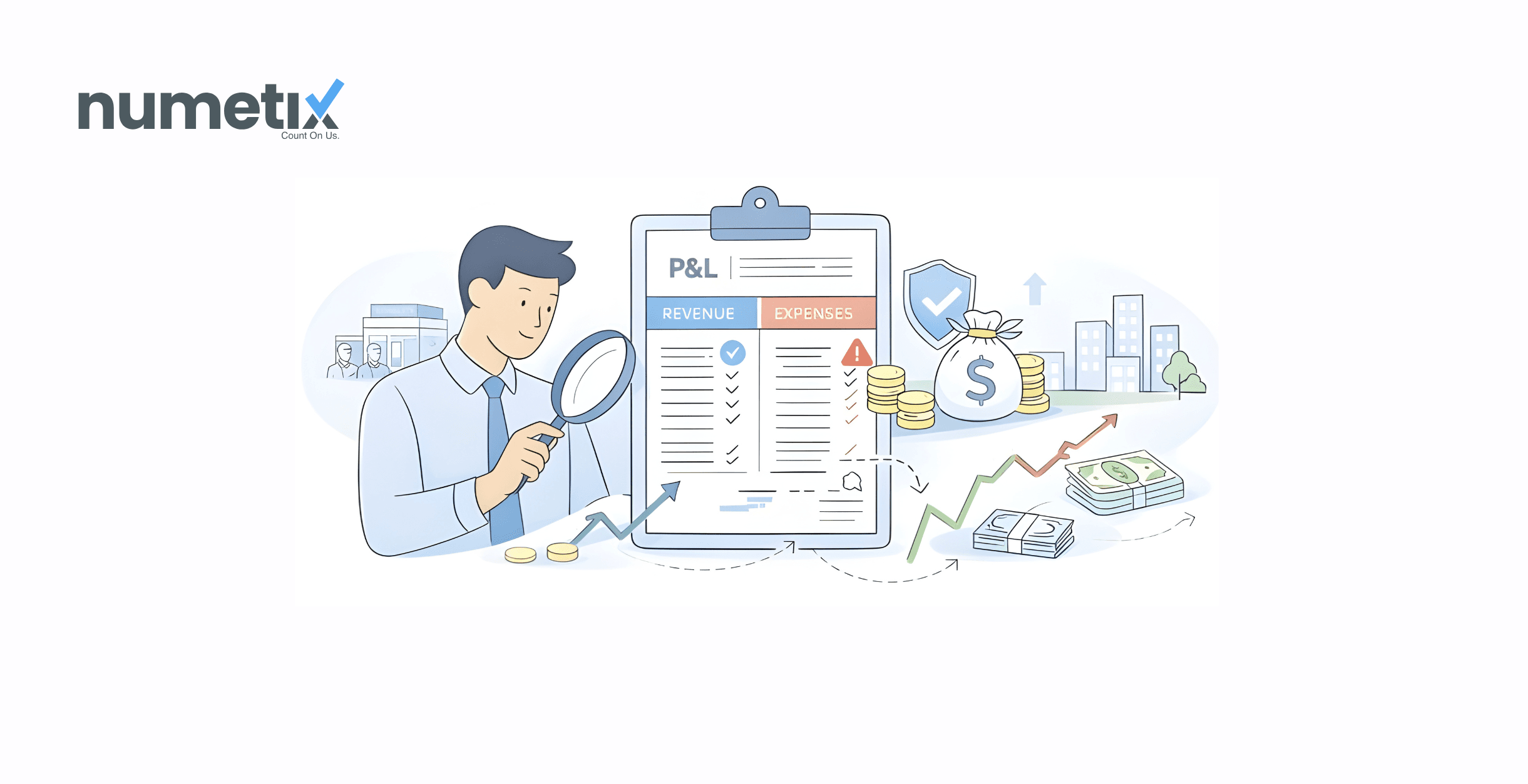 Profit and loss statement example: How consulting firms measure true profitability