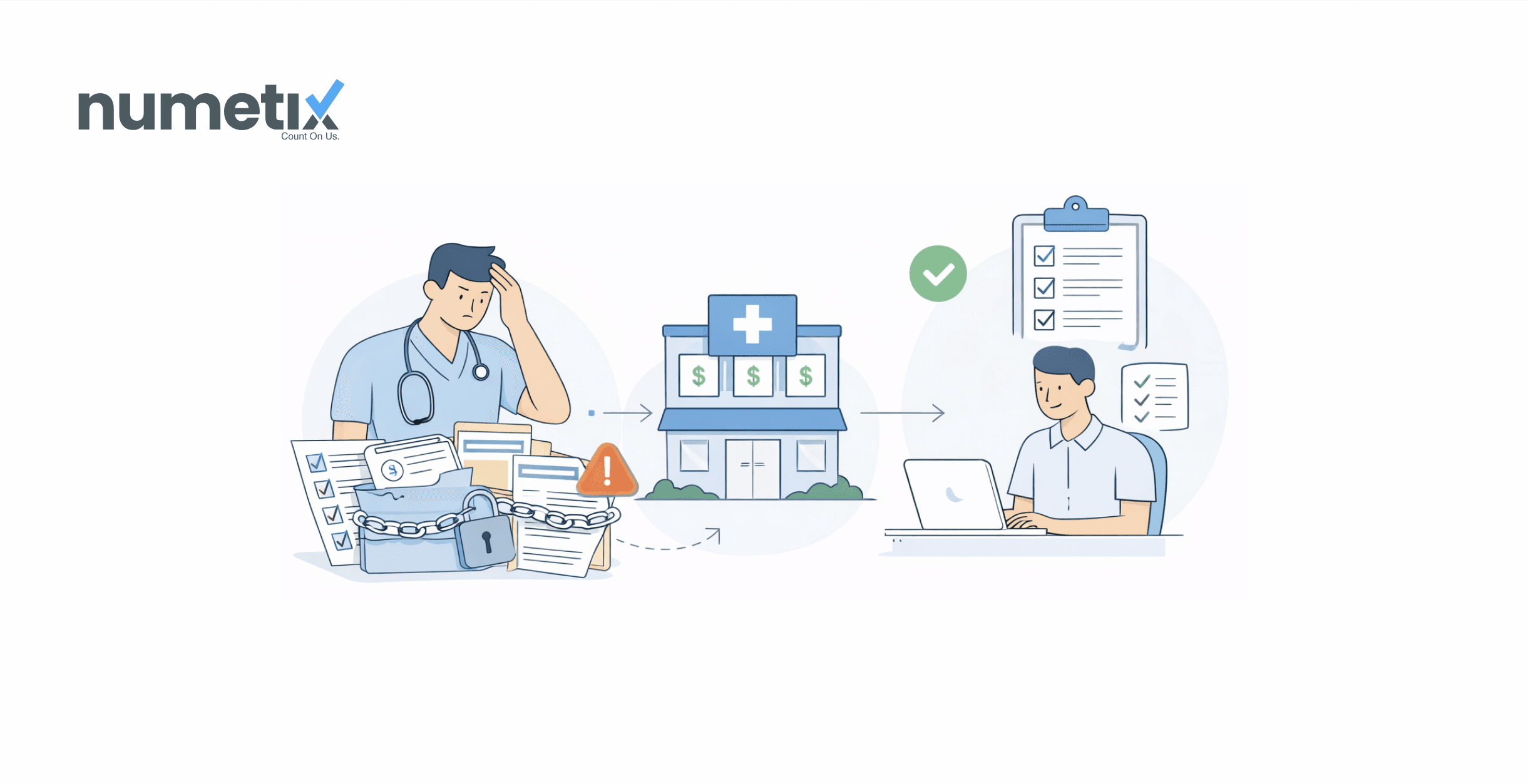 Medical practice bookkeeping: Why generic bookkeepers miss what matters