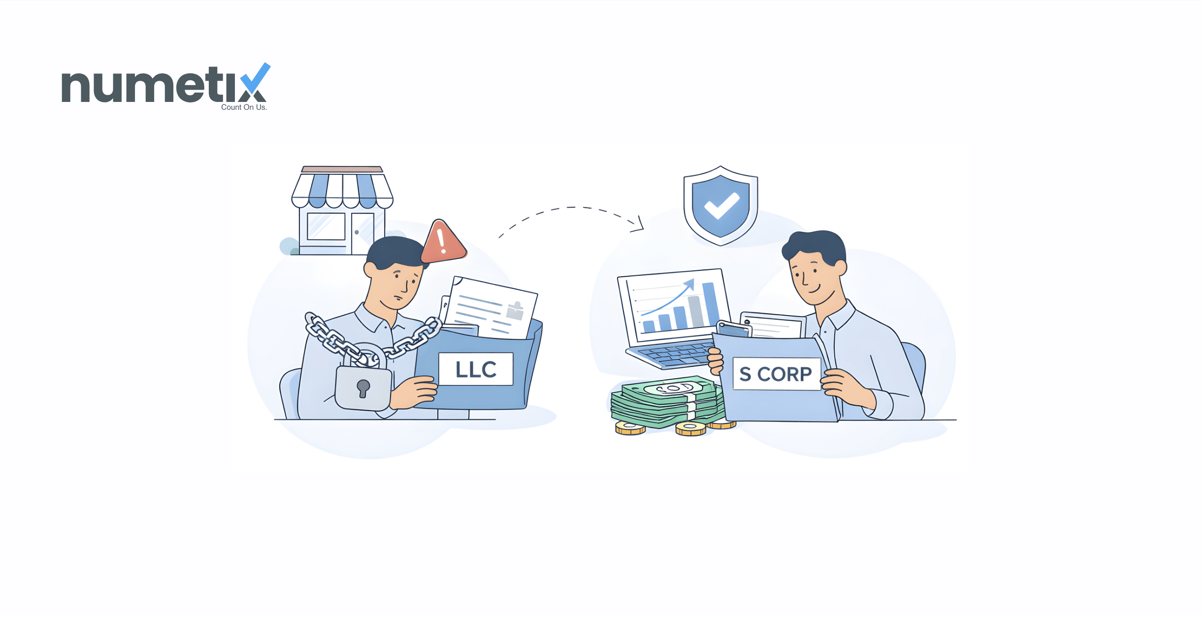 When does switching from an LLC to an S Corp actually save you money? A revenue-based guide for consultants