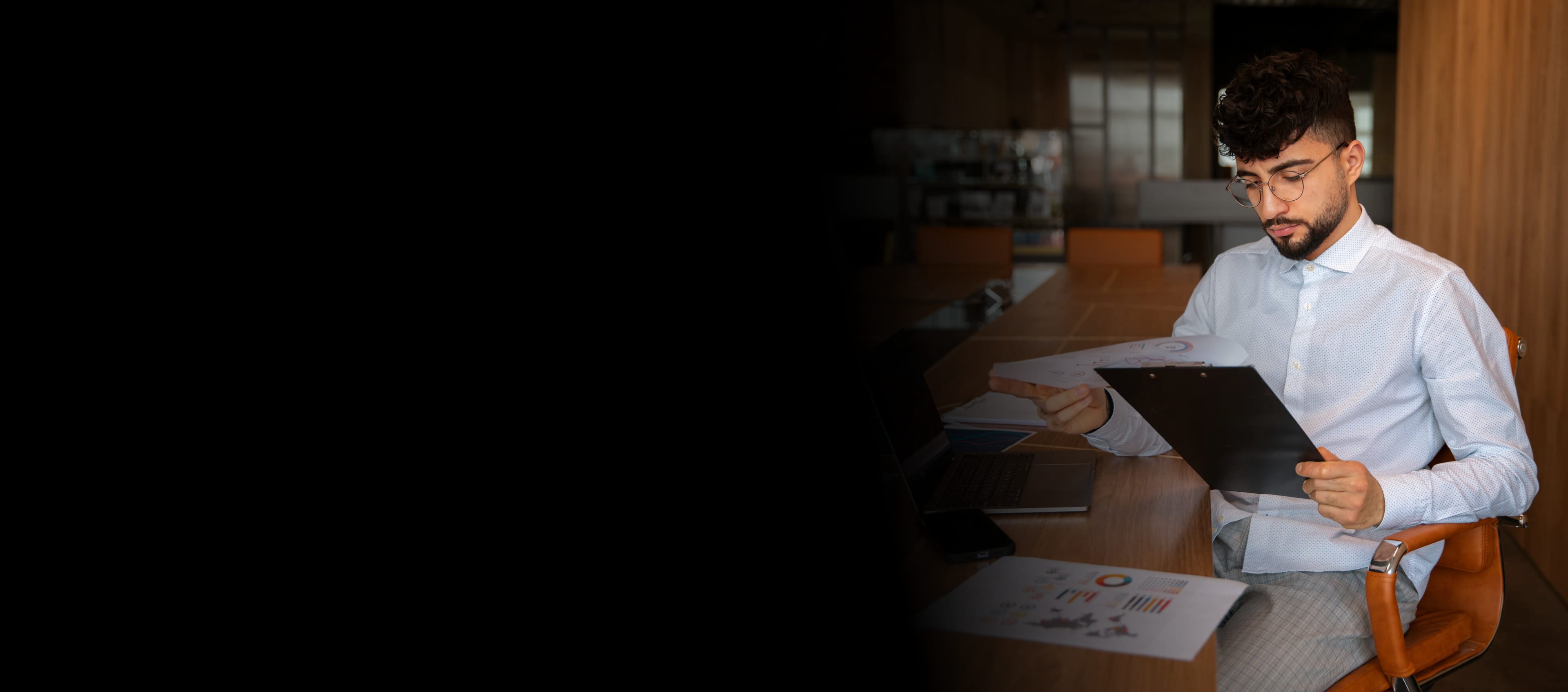 Accounting dashboard