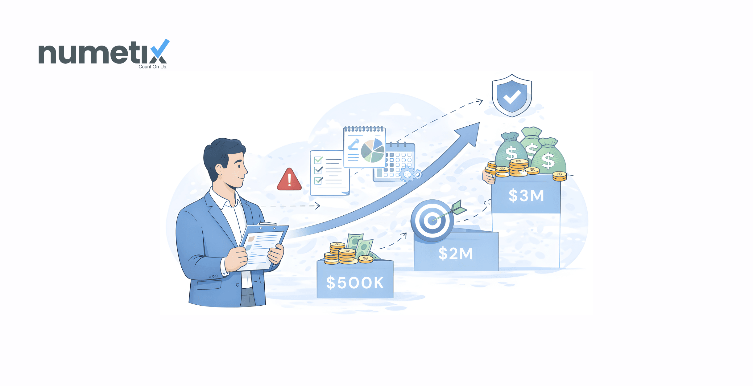 Financial planning for consultants: What changes between $500K and $3M in revenue