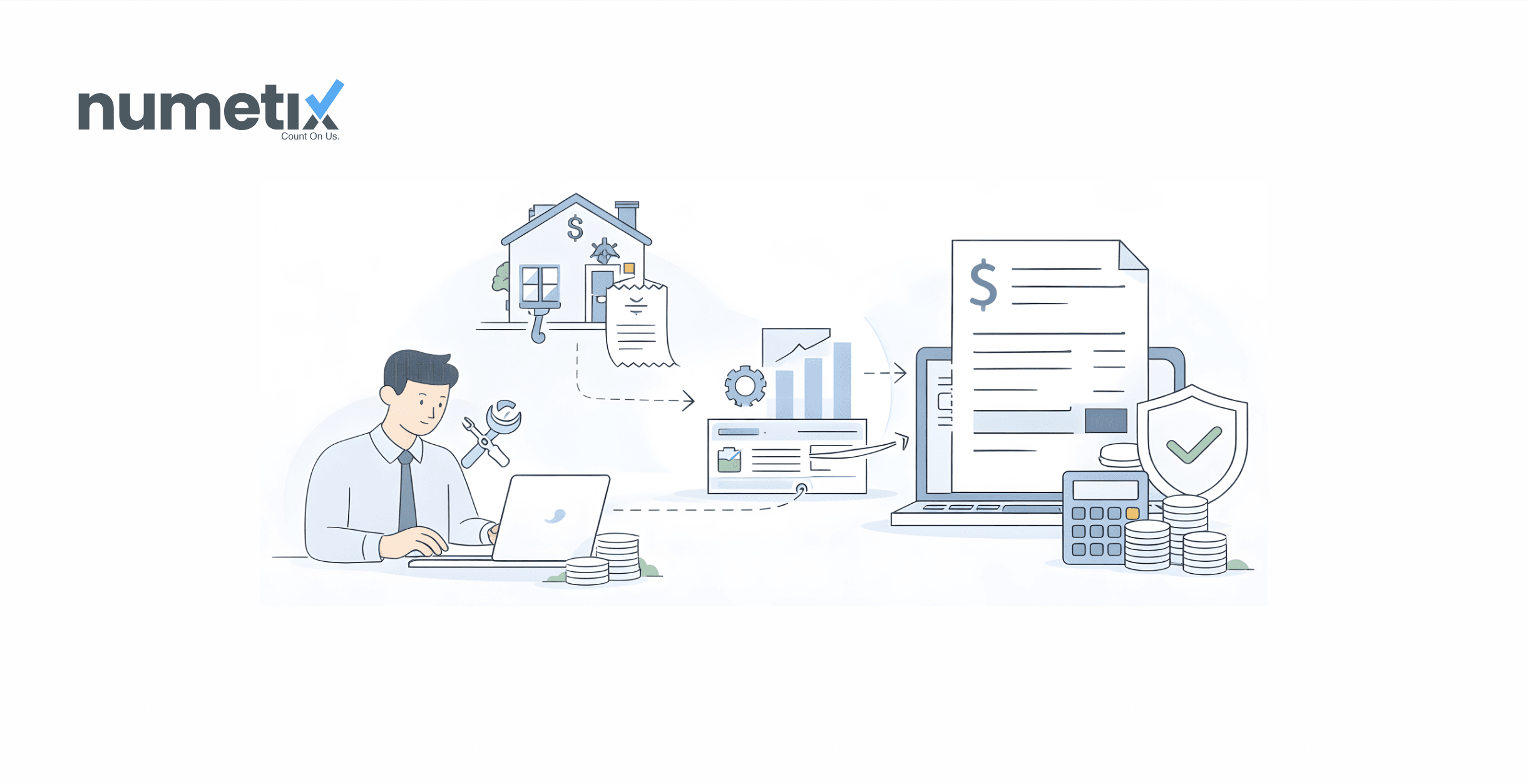 Property management expense tracking: Automating maintenance cost capture