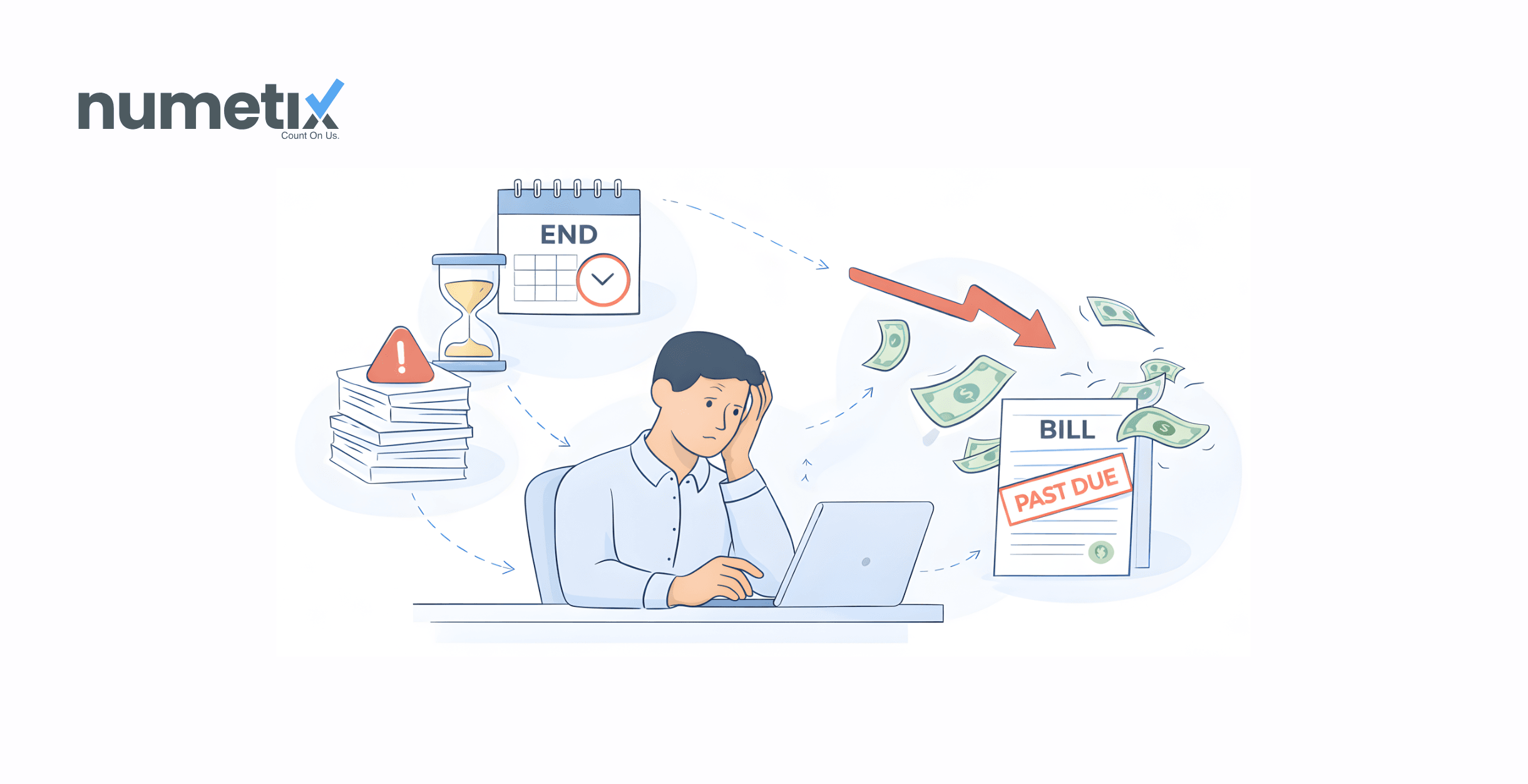 Why waiting until month-end to update your books is costing you money