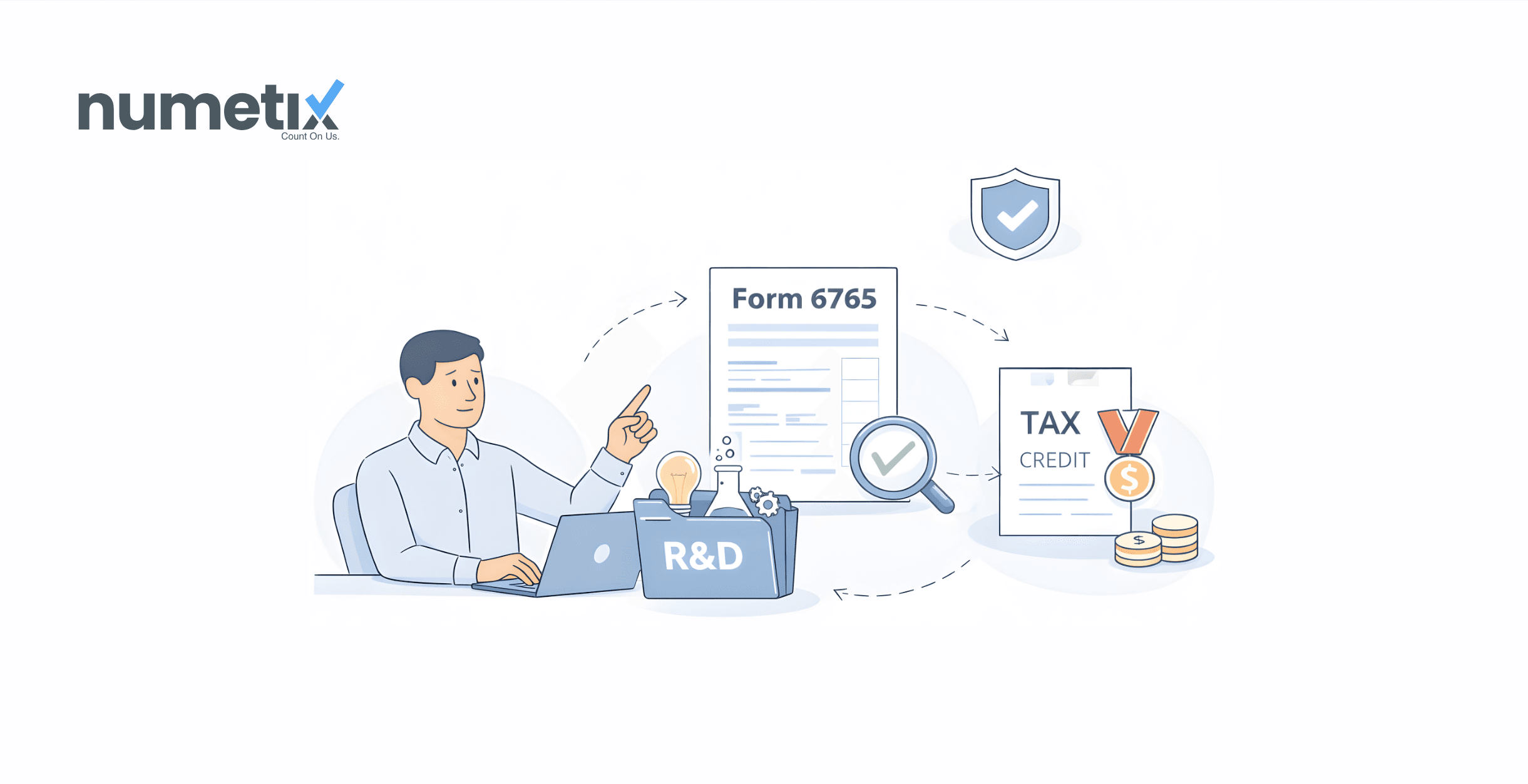 Form 6765: How to claim the R&D tax credit for your business