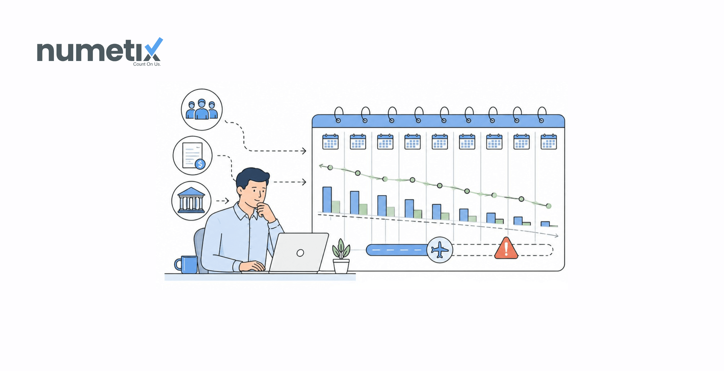 The 13-week cash flow forecast for service firms: A step-by-step guide to knowing your runway