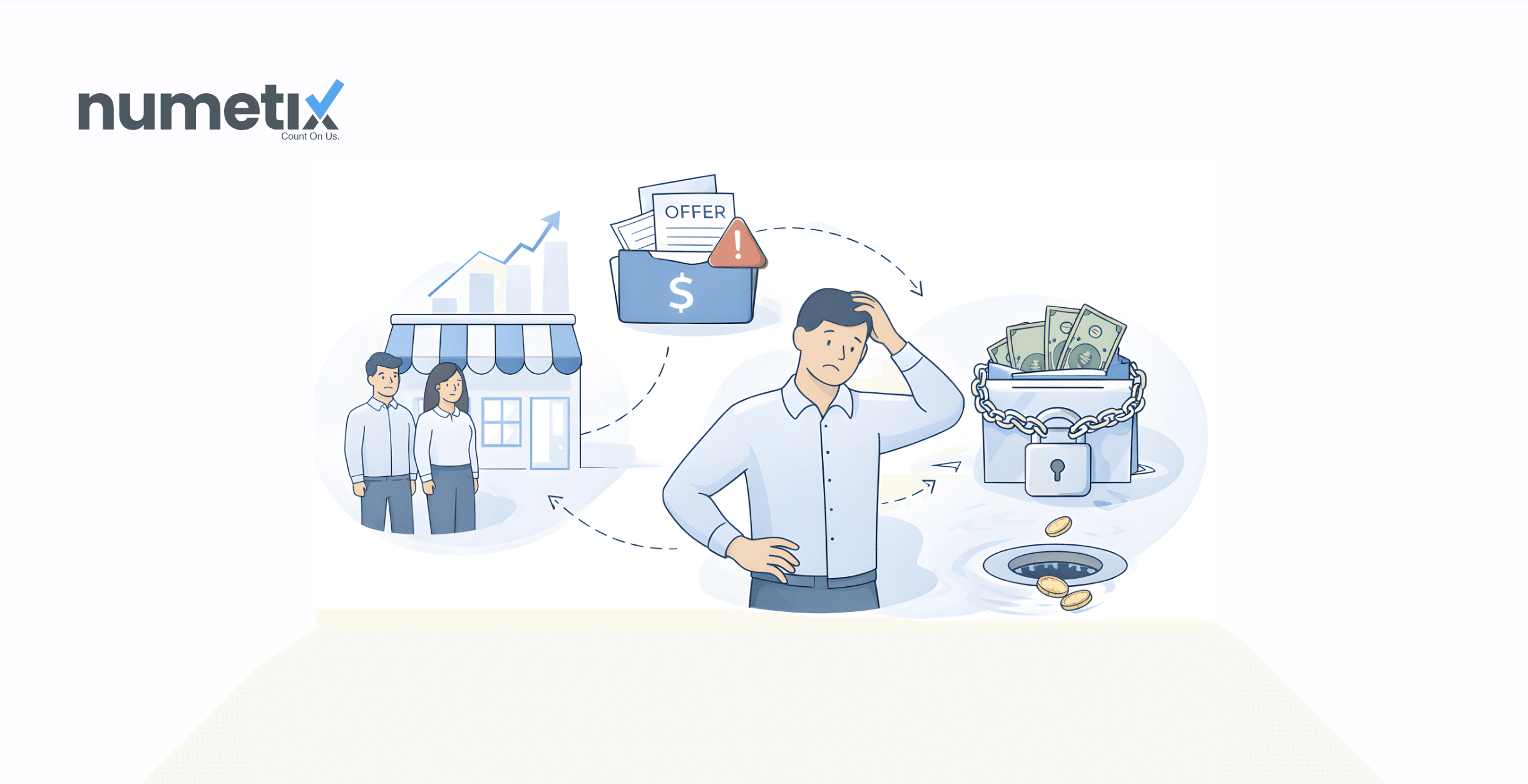 The real cost of hiring employees at a growing service firm: What the offer letter doesn't show you