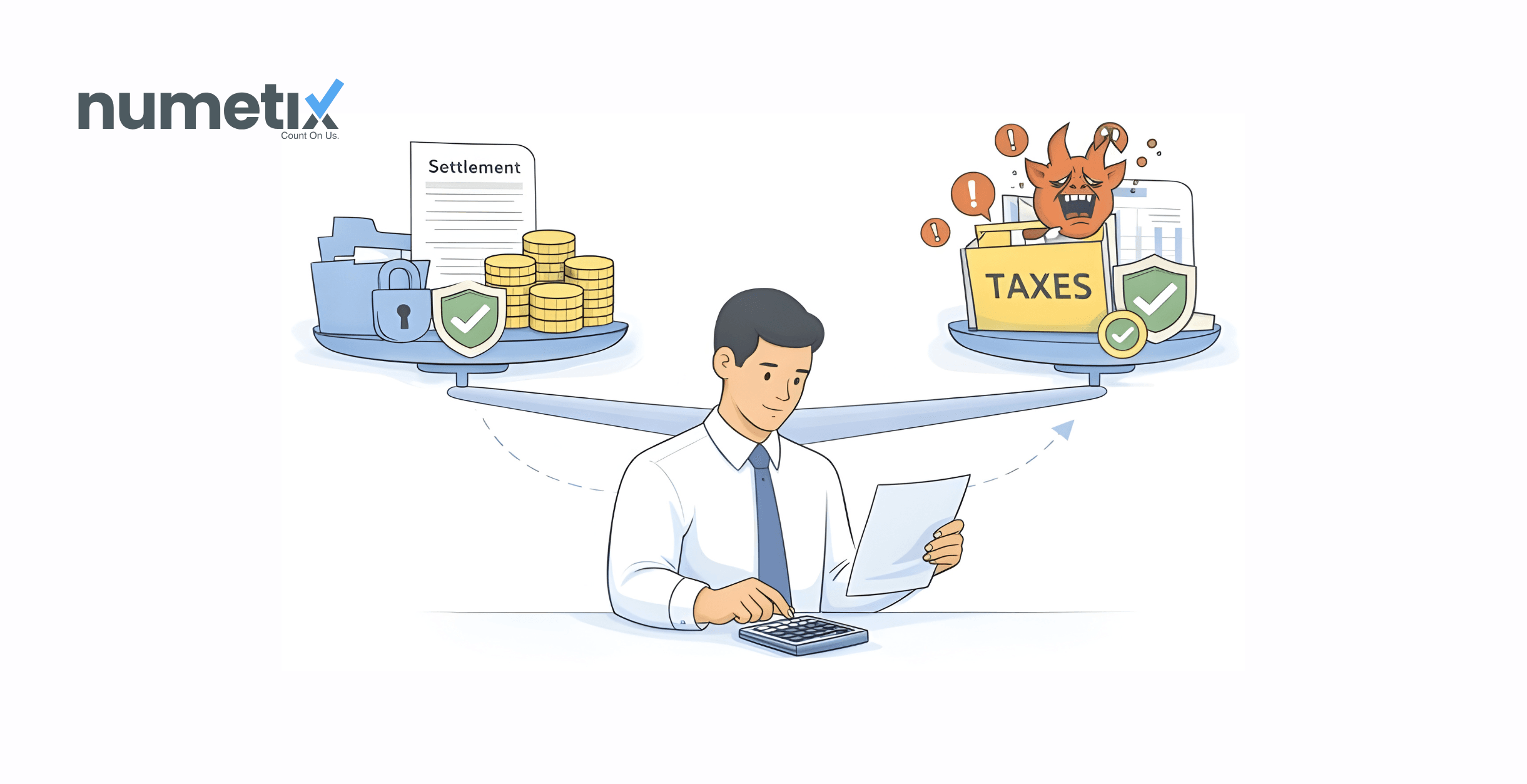 How to account for legal settlements without creating a tax nightmare